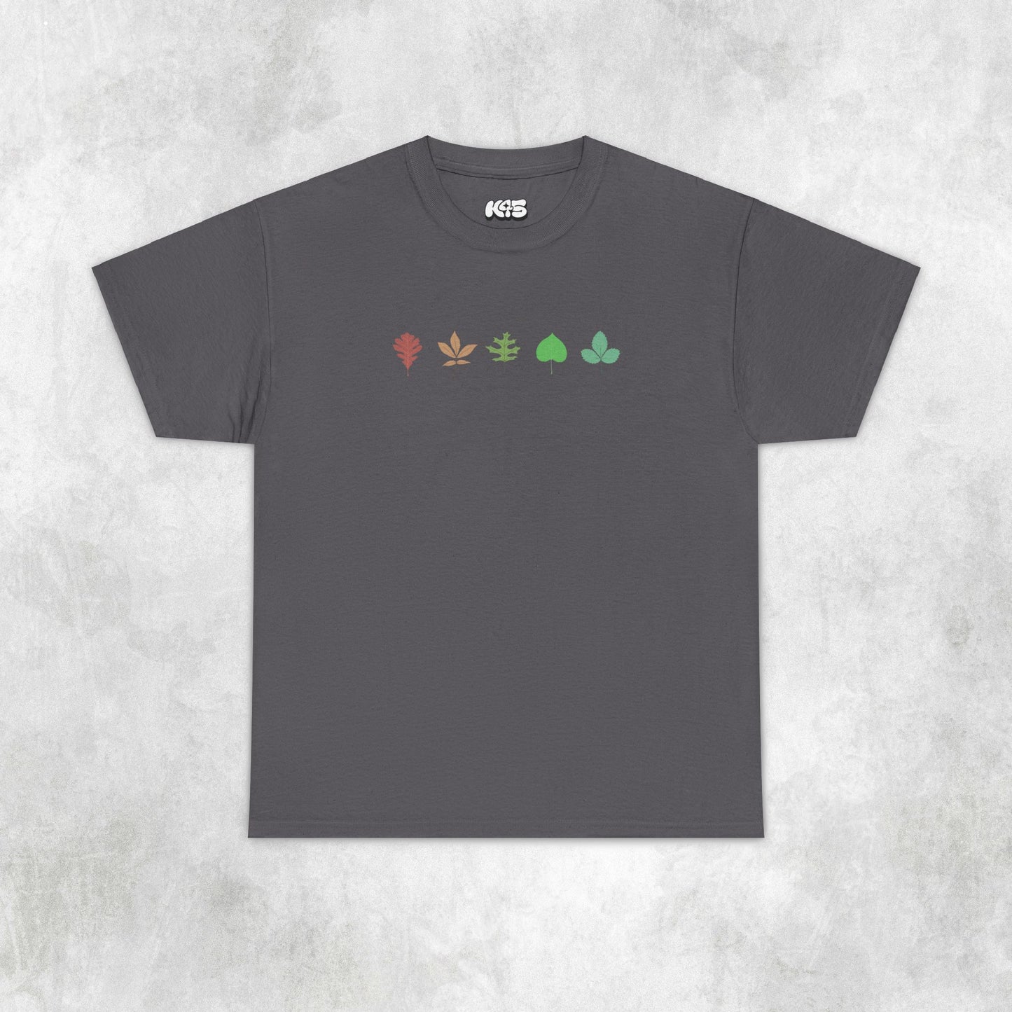 Forest Ecosystem Leaf Tee