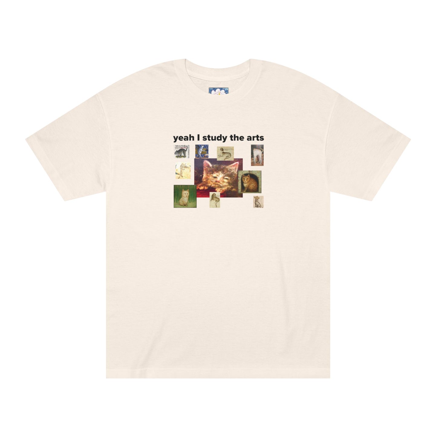 Yeah I Study Art Tee