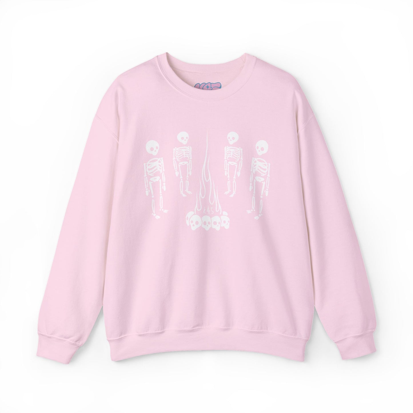 Skeleton Bonfire Sweater