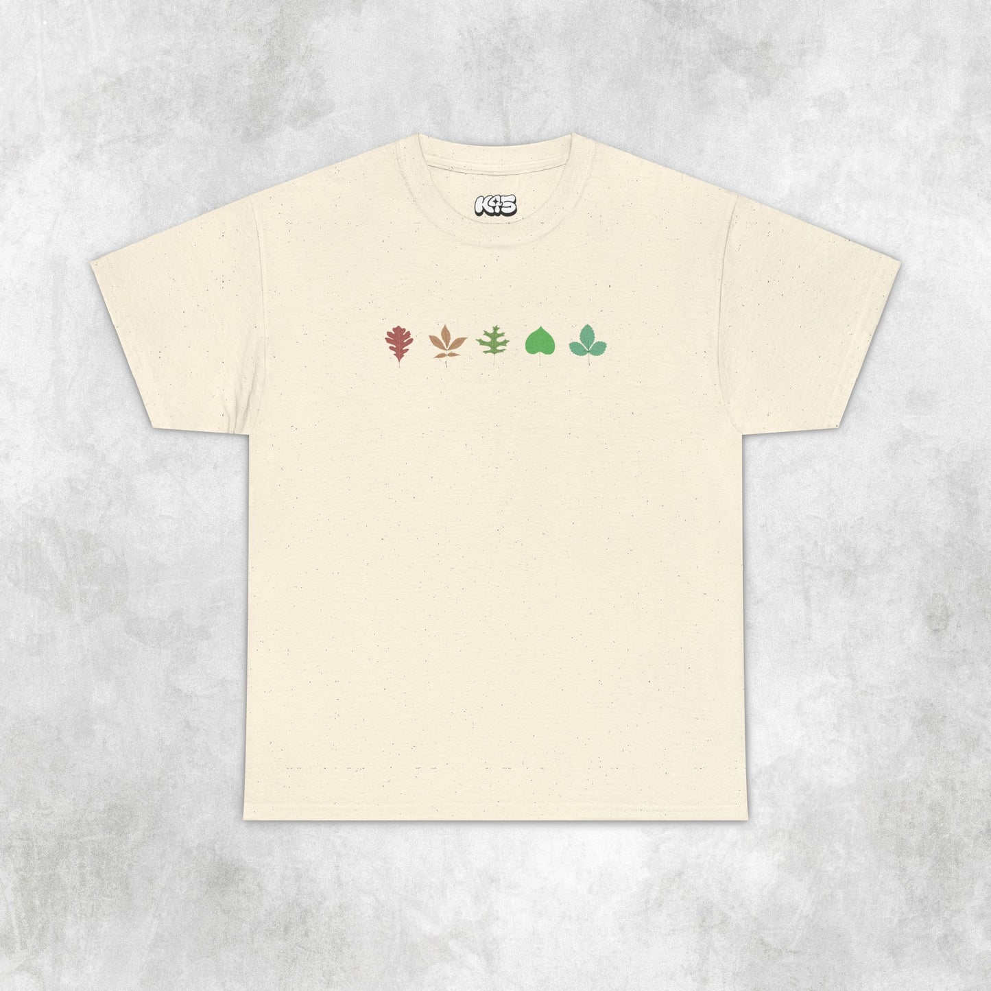 Forest Ecosystem Leaf Tee