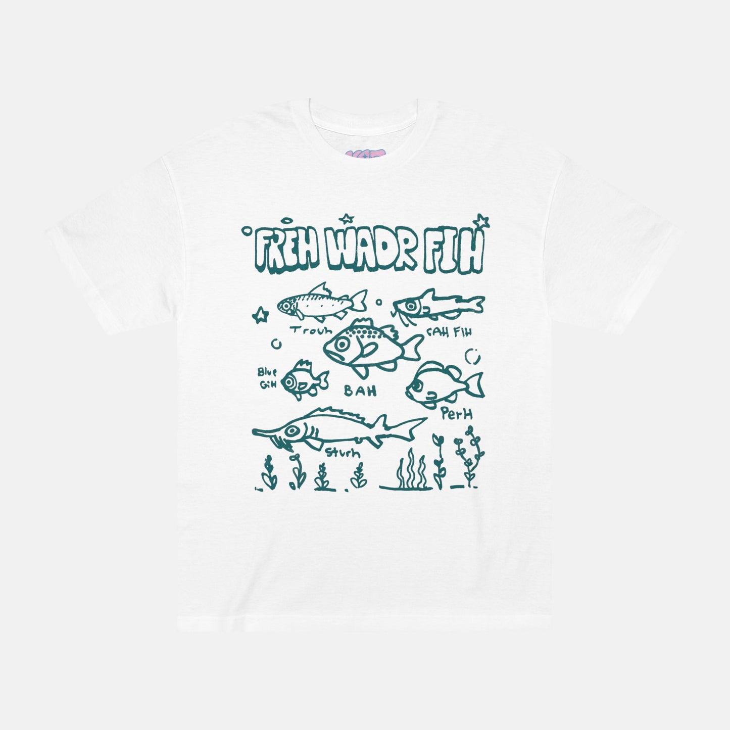 Fresh Water Fish Tee