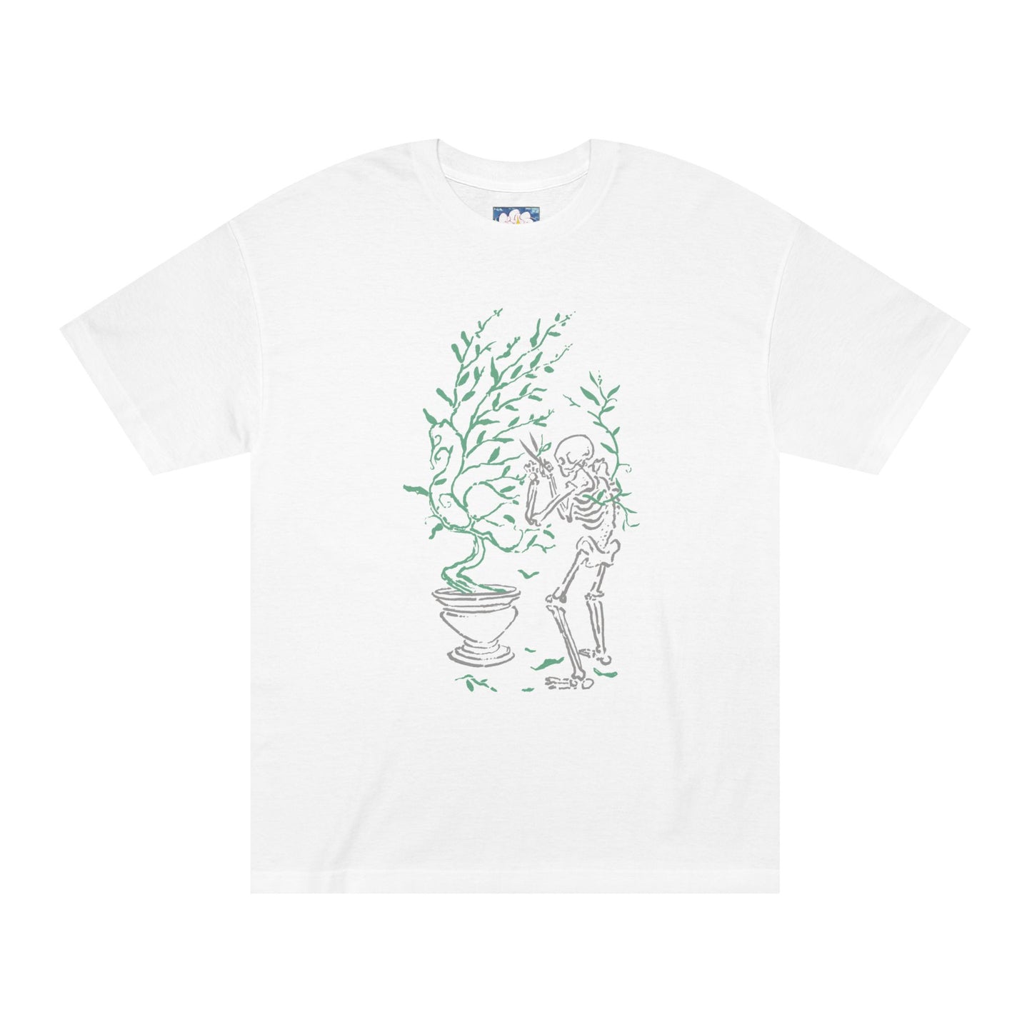 Skeleton Bonsai Tee