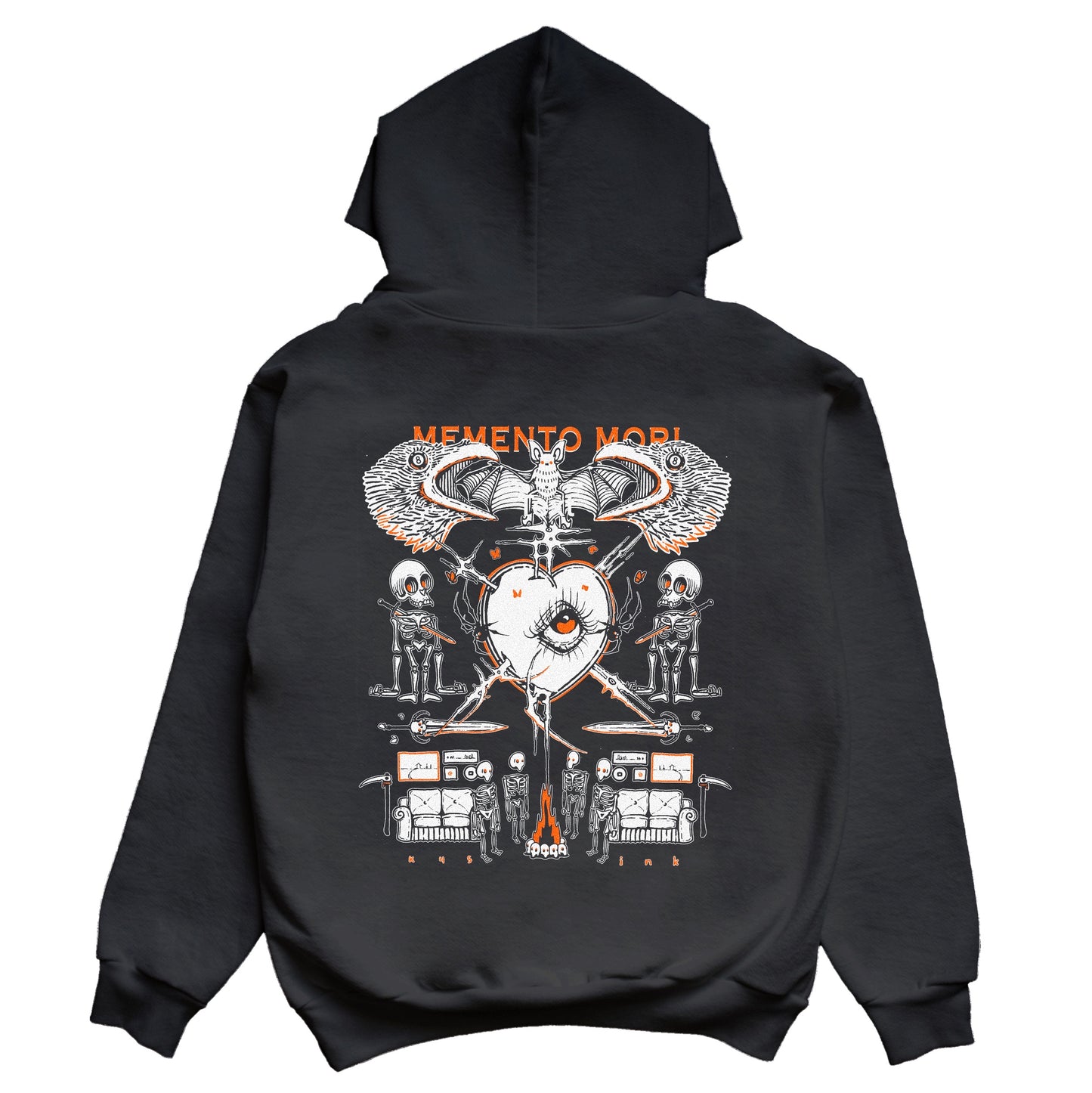 Memento Mori Hoodie