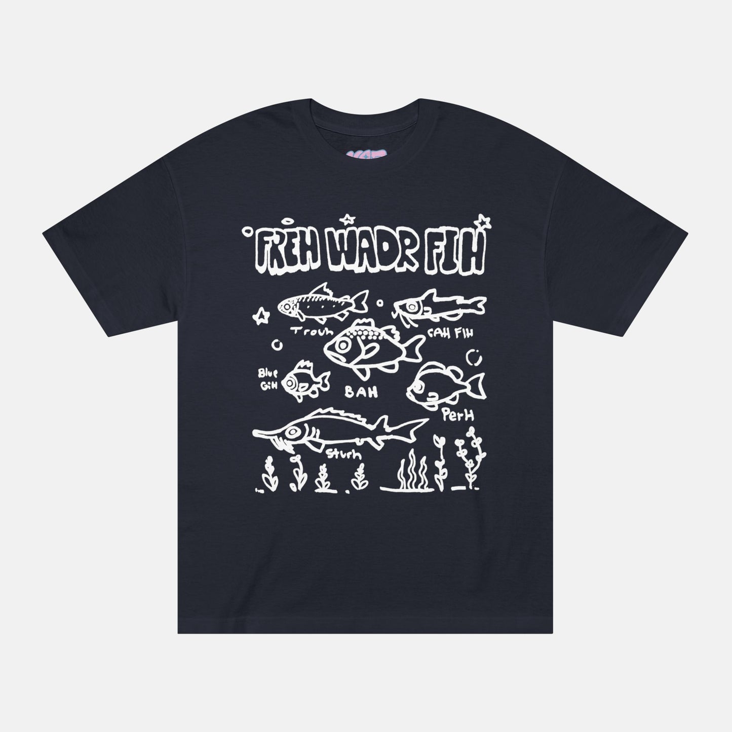 Fresh Water Fish Tee