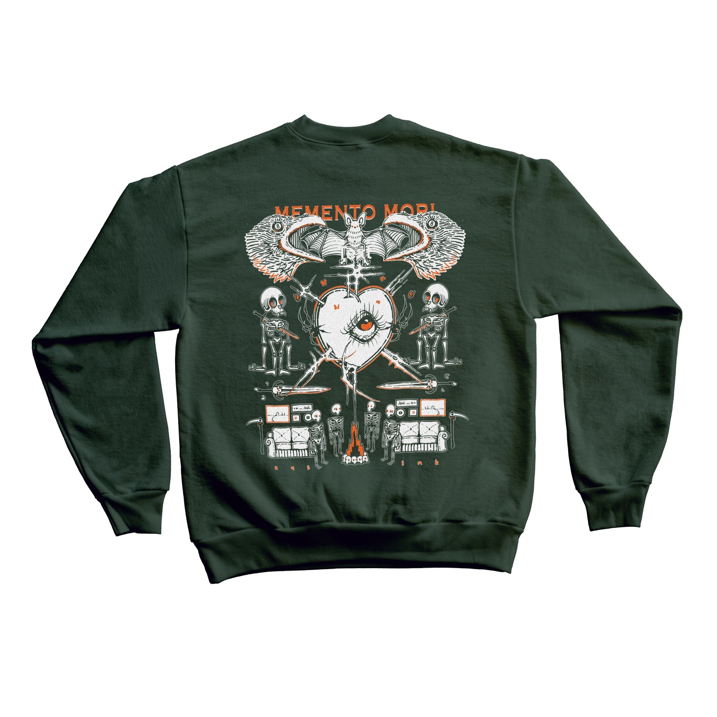 Memento Mori HeavyBlend Sweatshirt