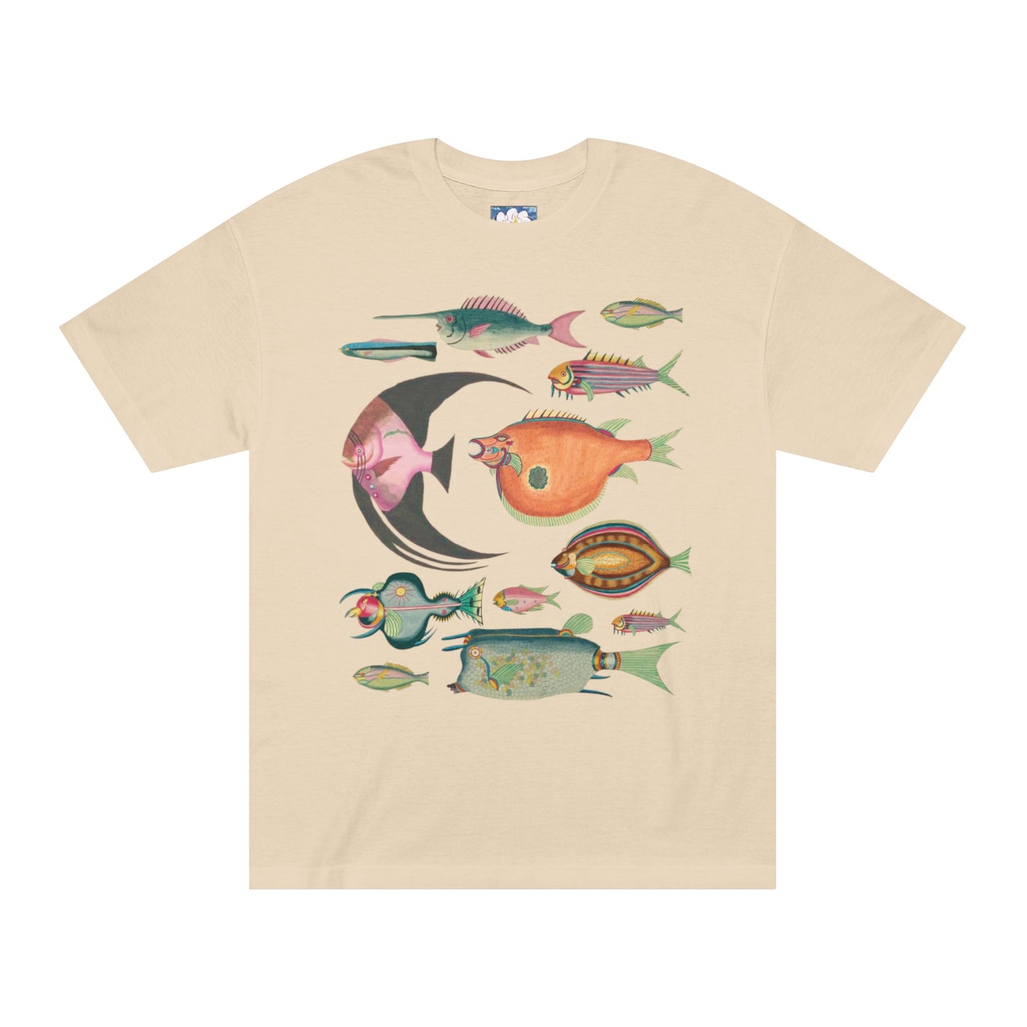 Fugly Fish Large Print Tee