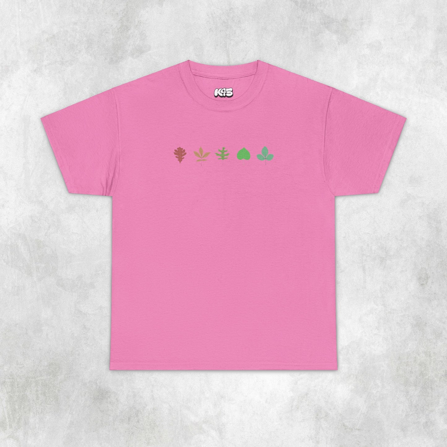 Forest Ecosystem Leaf Tee