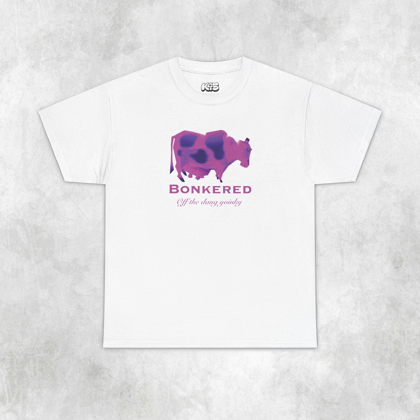 Bonkered off the Yoinky Tee.