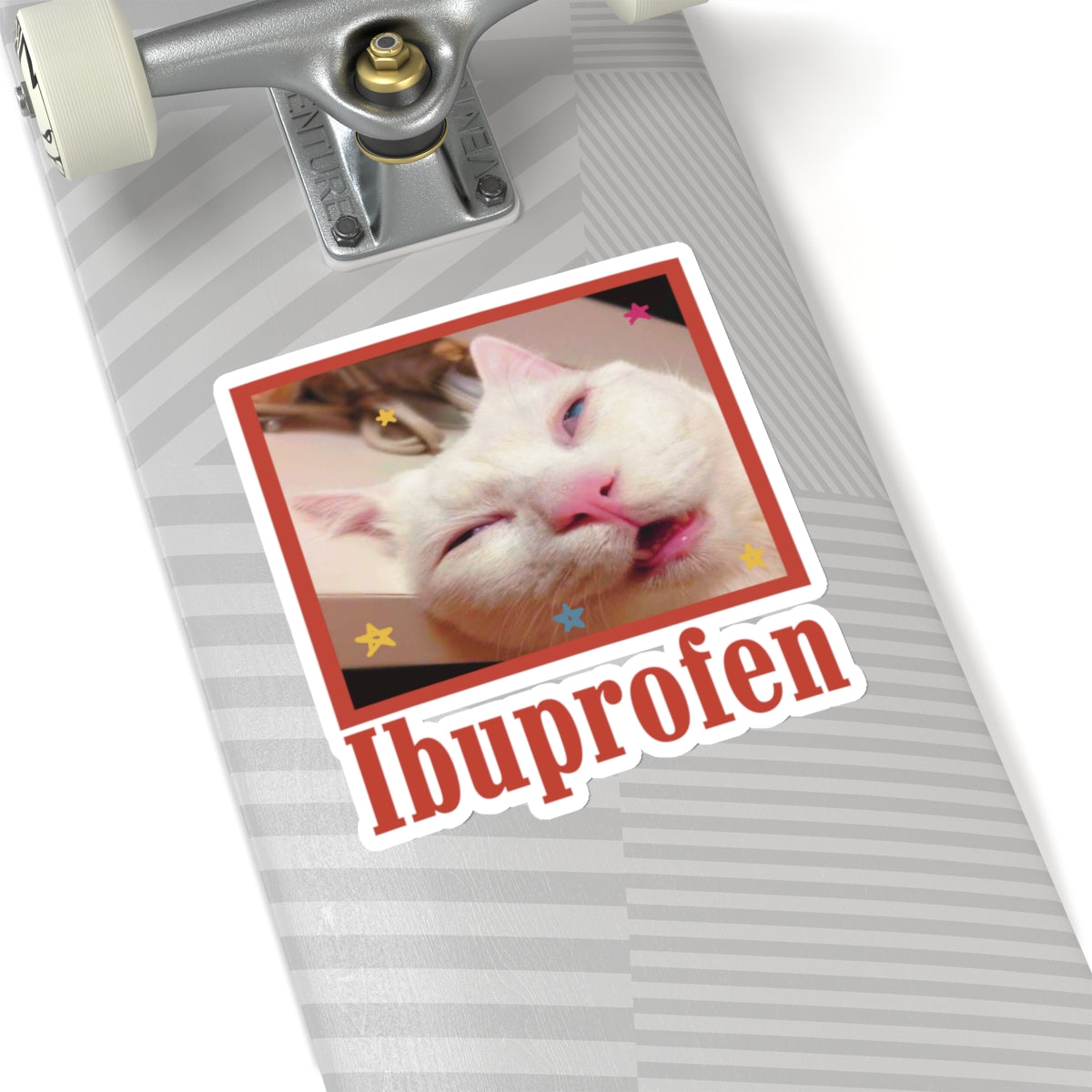 Ibuprofen Sticker