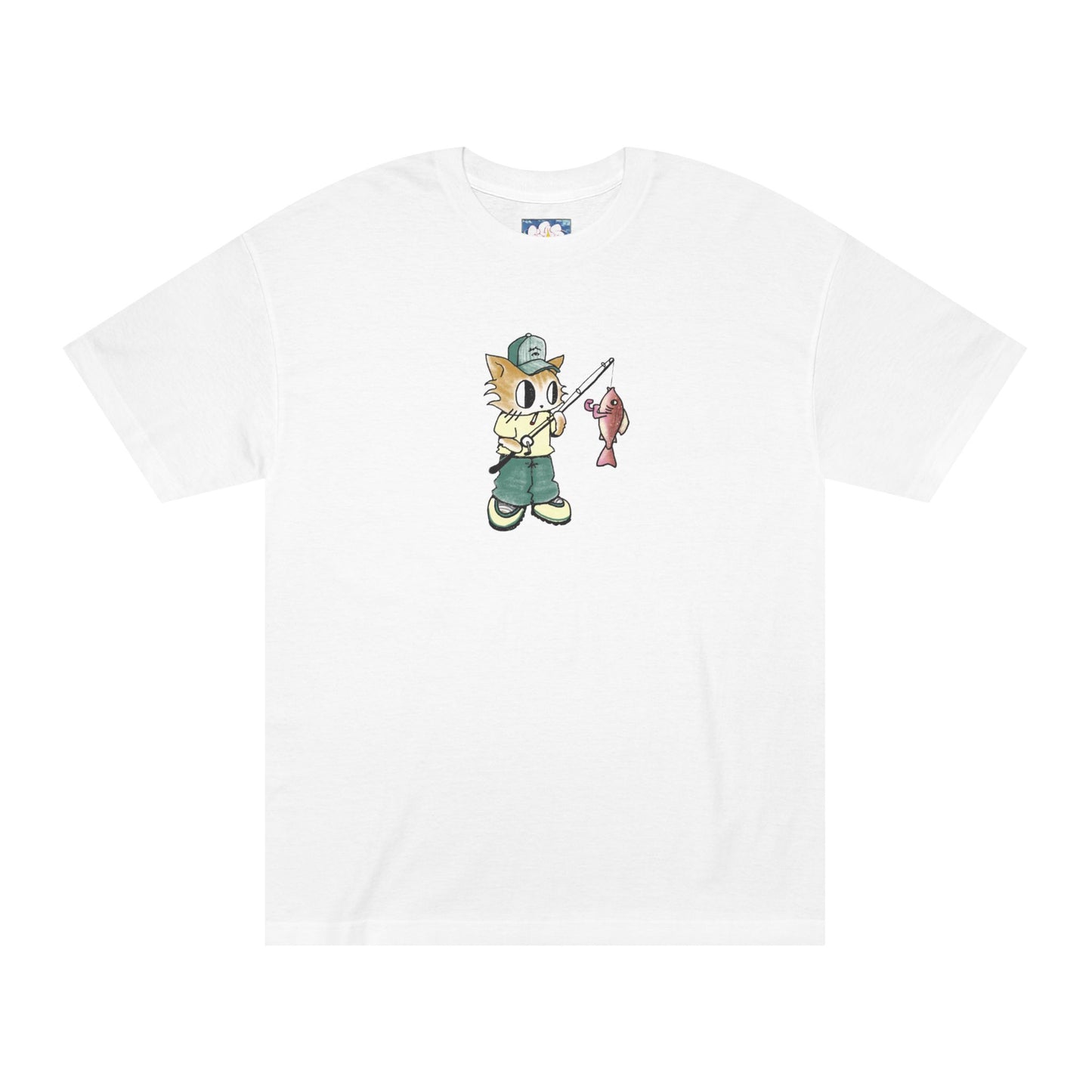 Out Fishing Tee