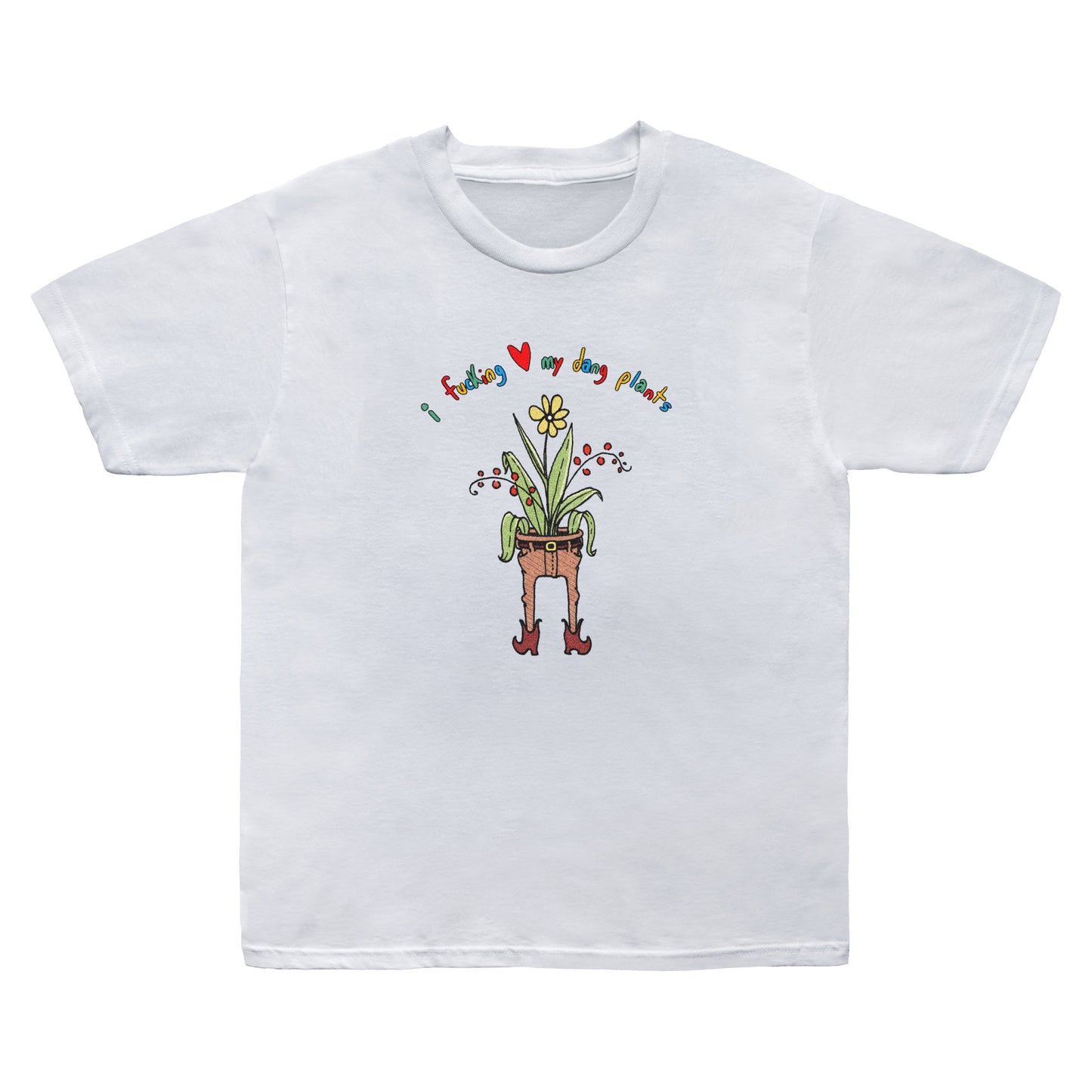 I Love my Plants Tee