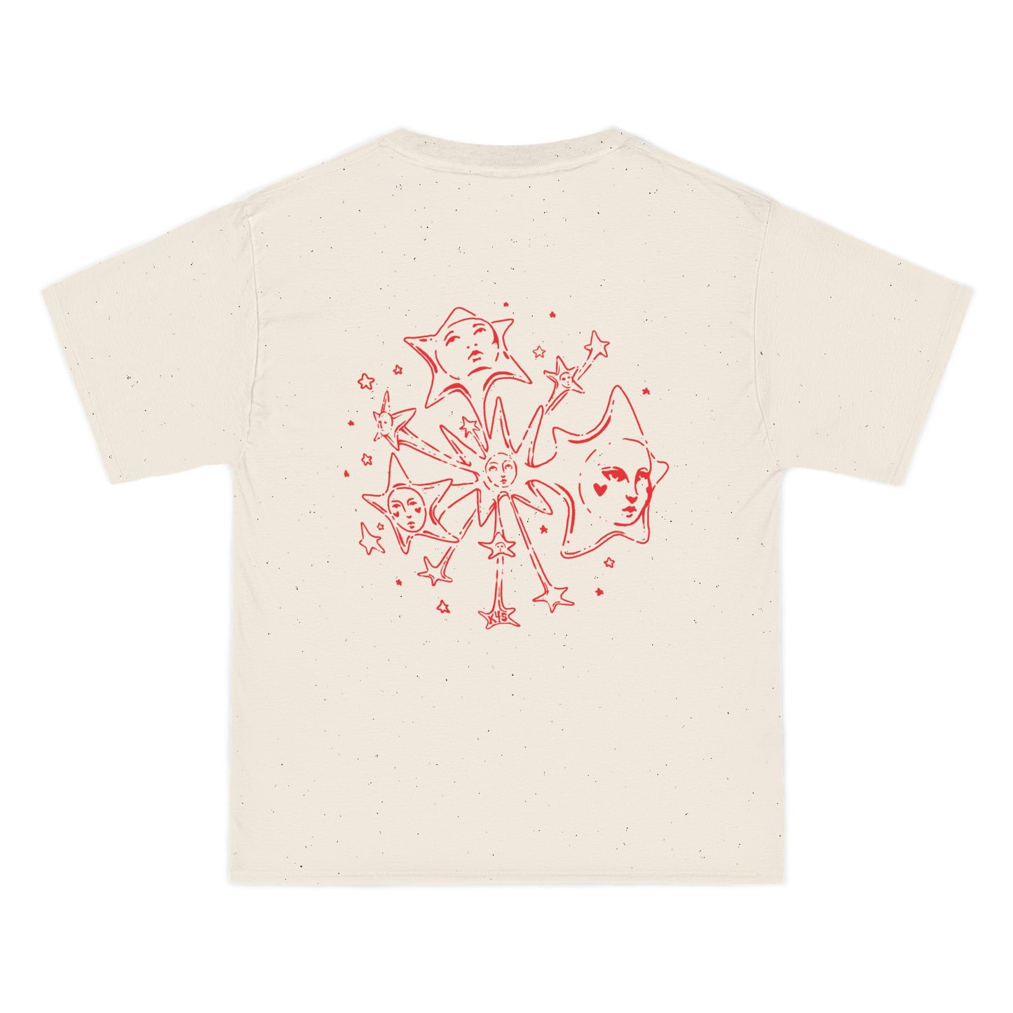 Star Crossed FRONT-BACK HEAVY Tee