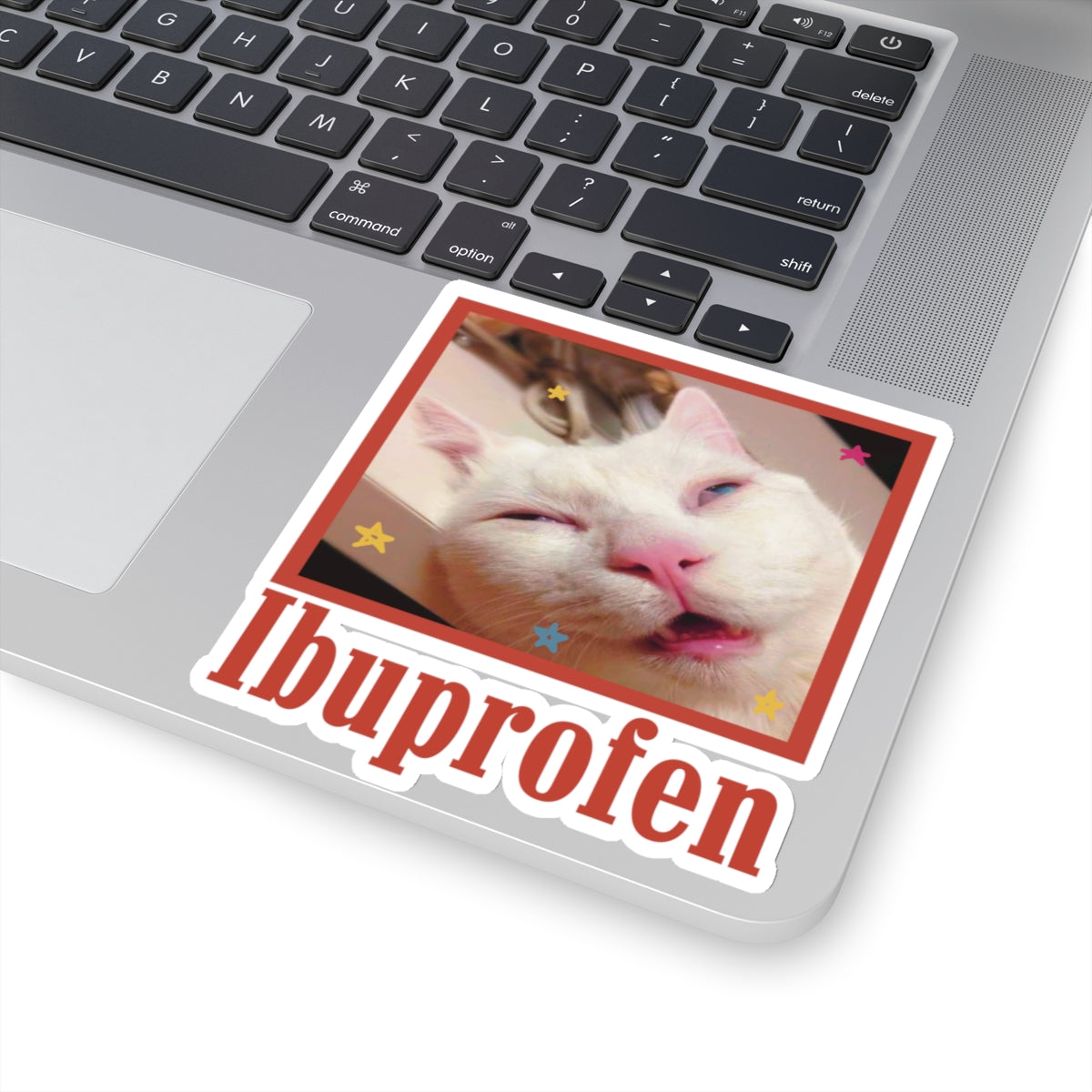 Ibuprofen Sticker