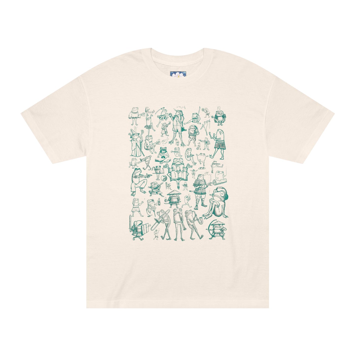 MEGA FROG FLASH TEE