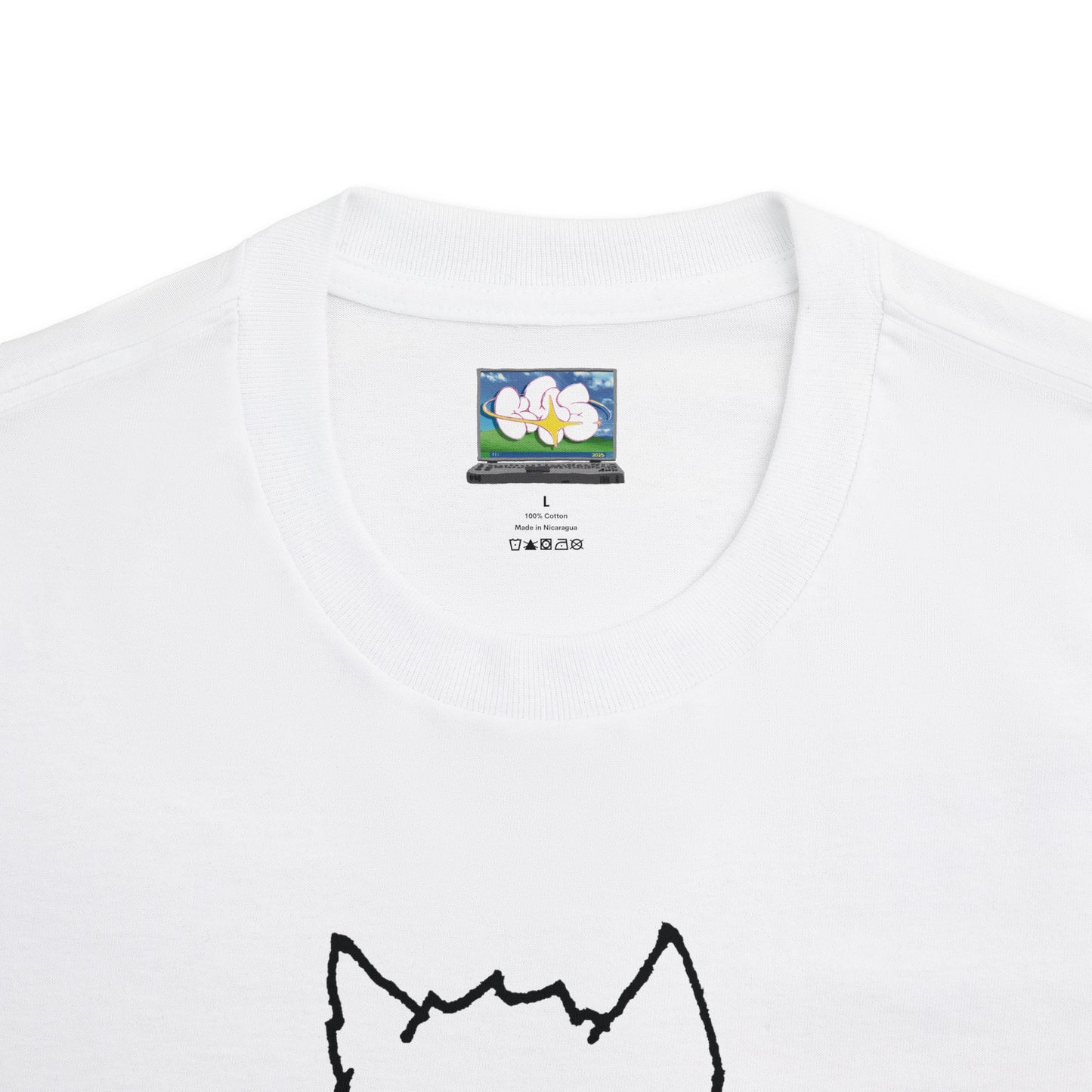 Cat Cig 9000 Tee