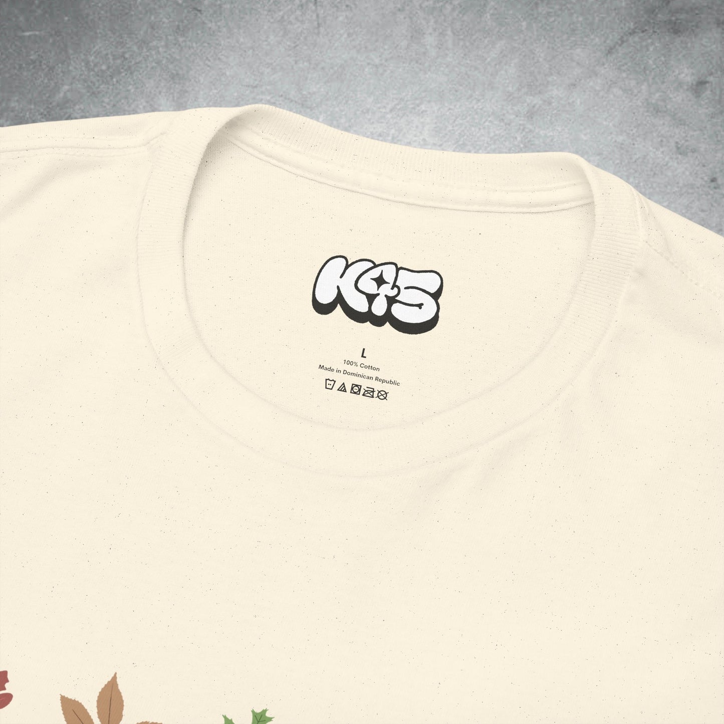 Forest Ecosystem Leaf Tee