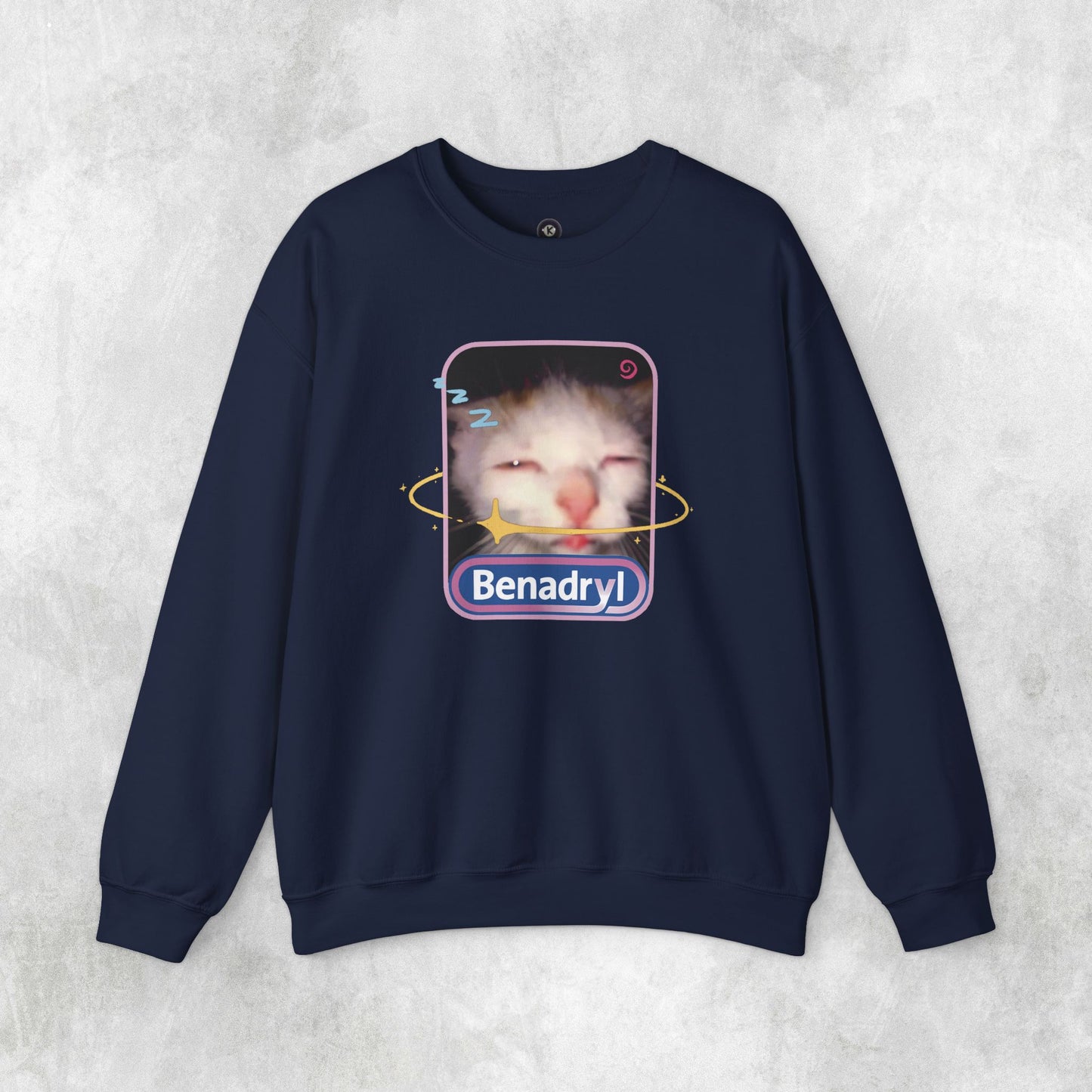 Benadryl Sweater