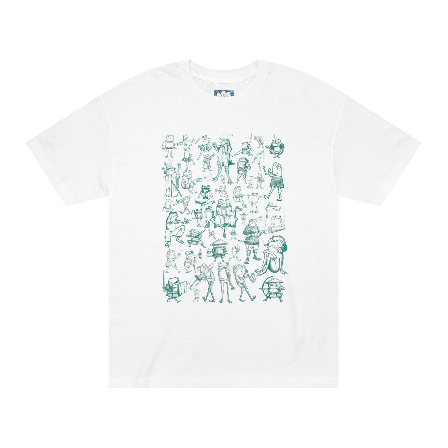 MEGA FROG FLASH TEE