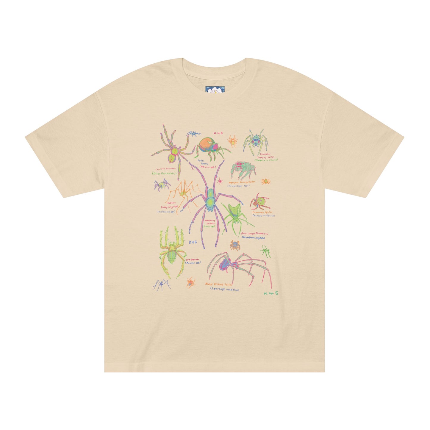 MEGA SPIDER GUIDE TEE