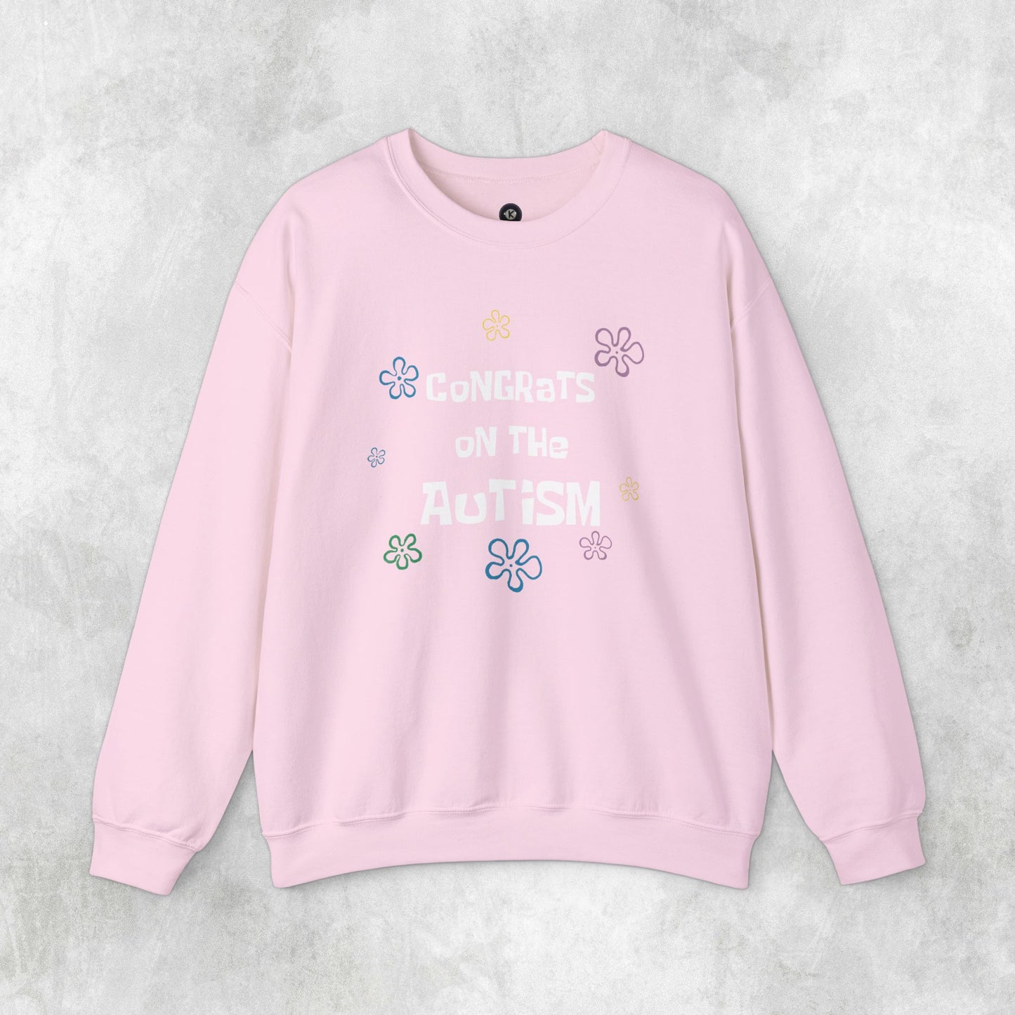 Congrats on the Autism Sweater
