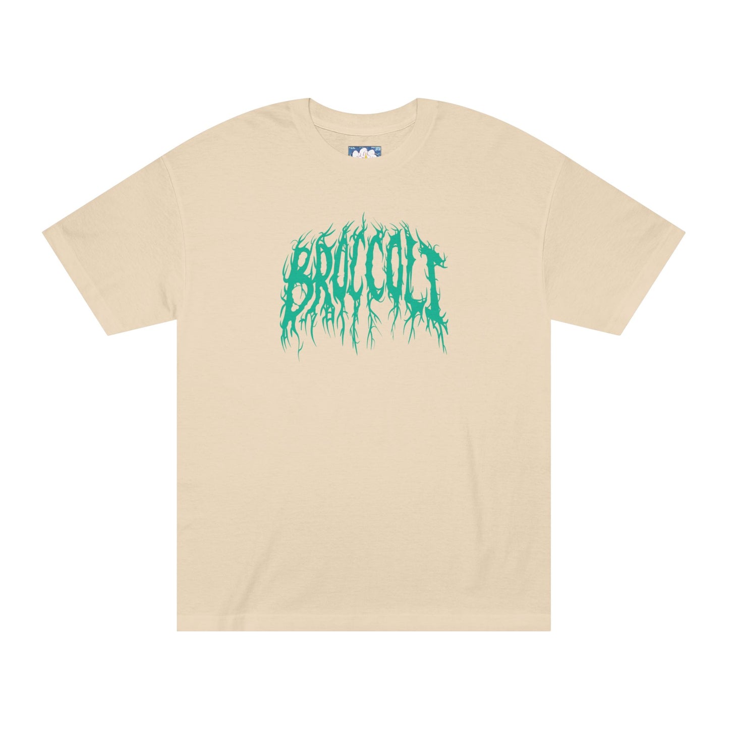 BROCCOLI HEAVY METAL TEE