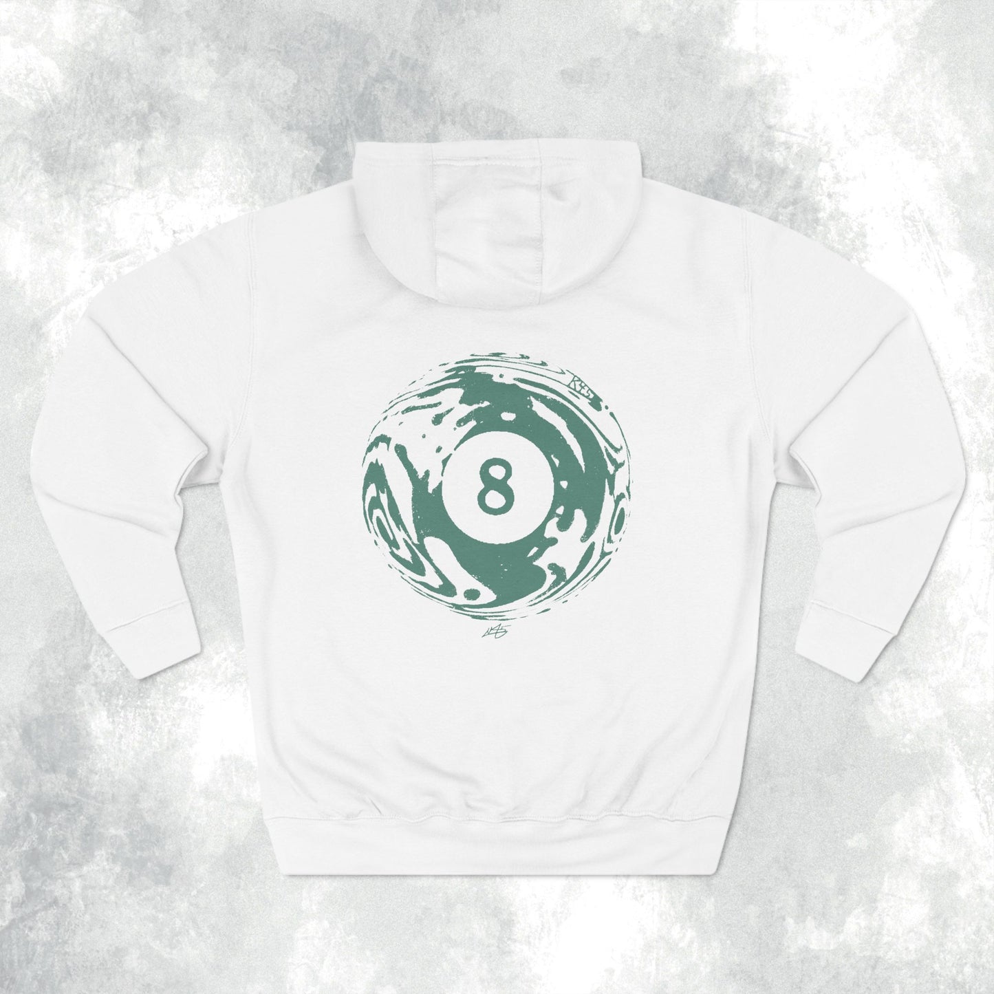 8 Ball Three-Panel Hoodie
