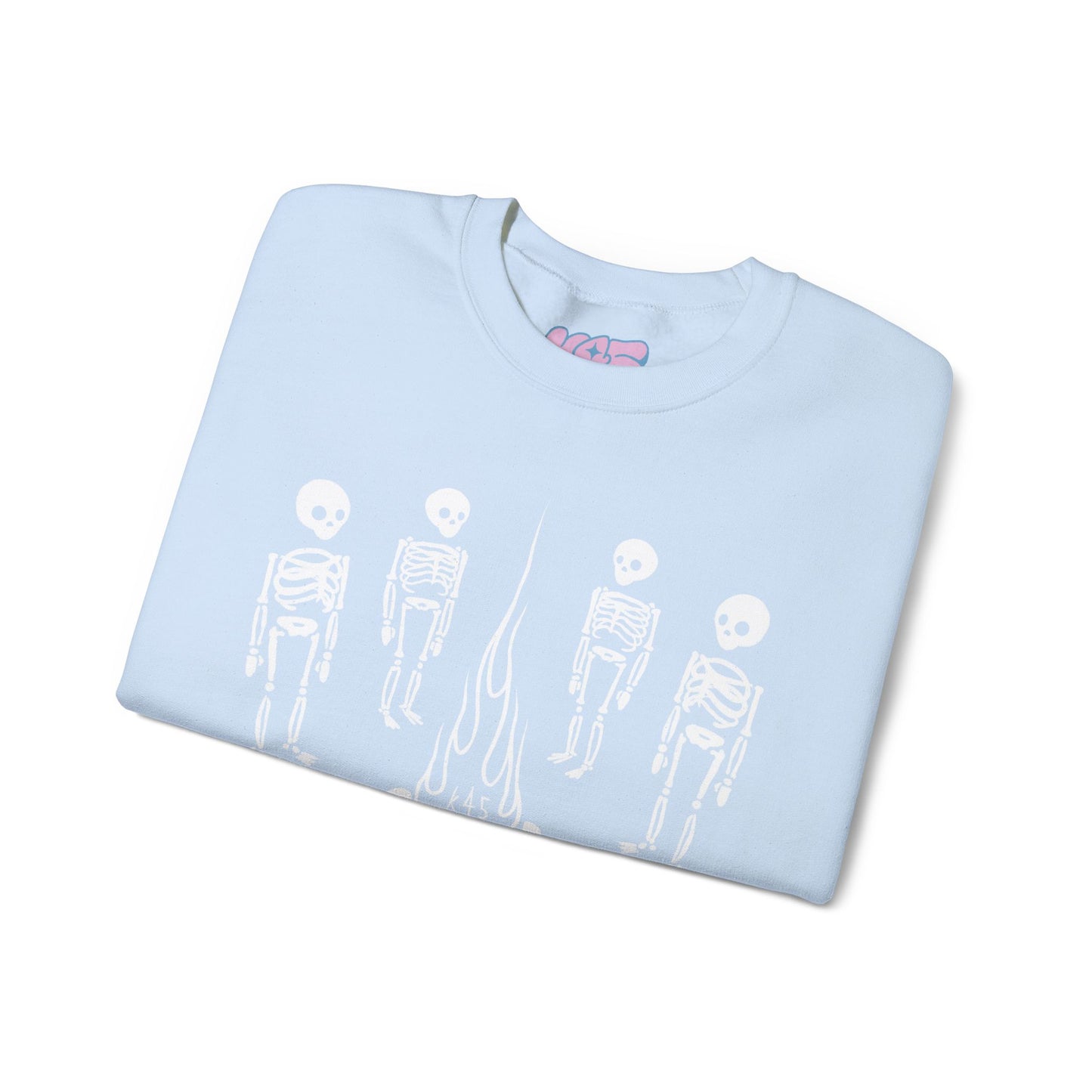 Skeleton Bonfire Sweater