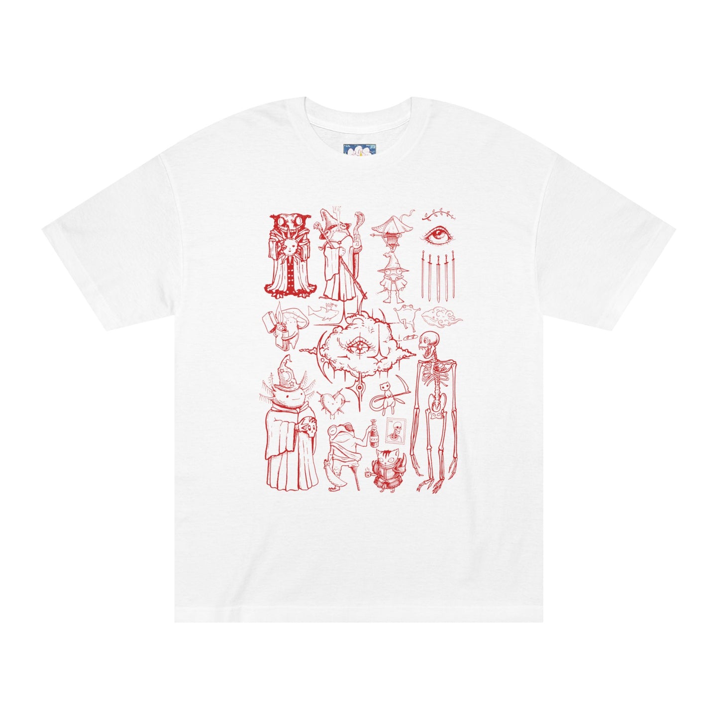 GIANT FLASH SHEET TEE