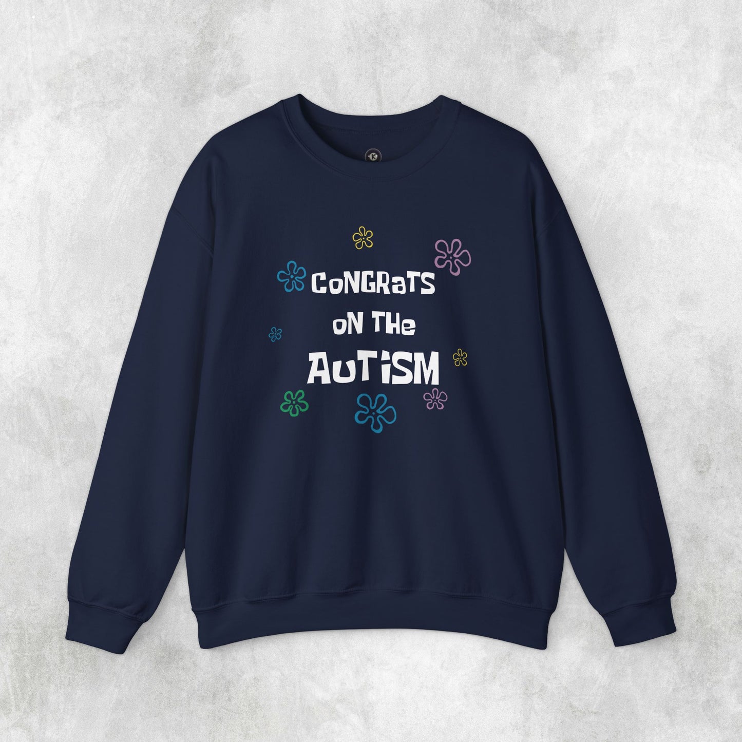 Congrats on the Autism Sweater