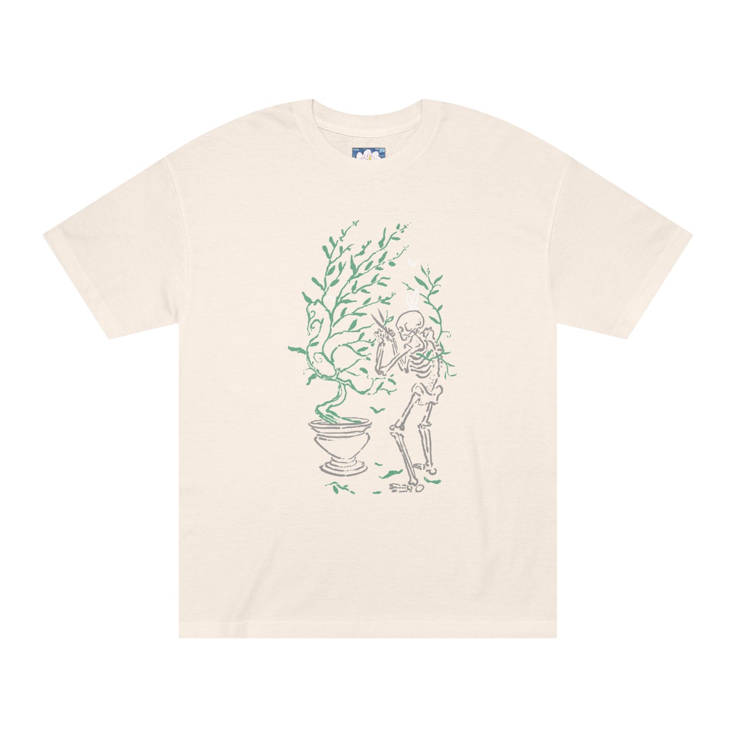 Skeleton Bonsai Tee