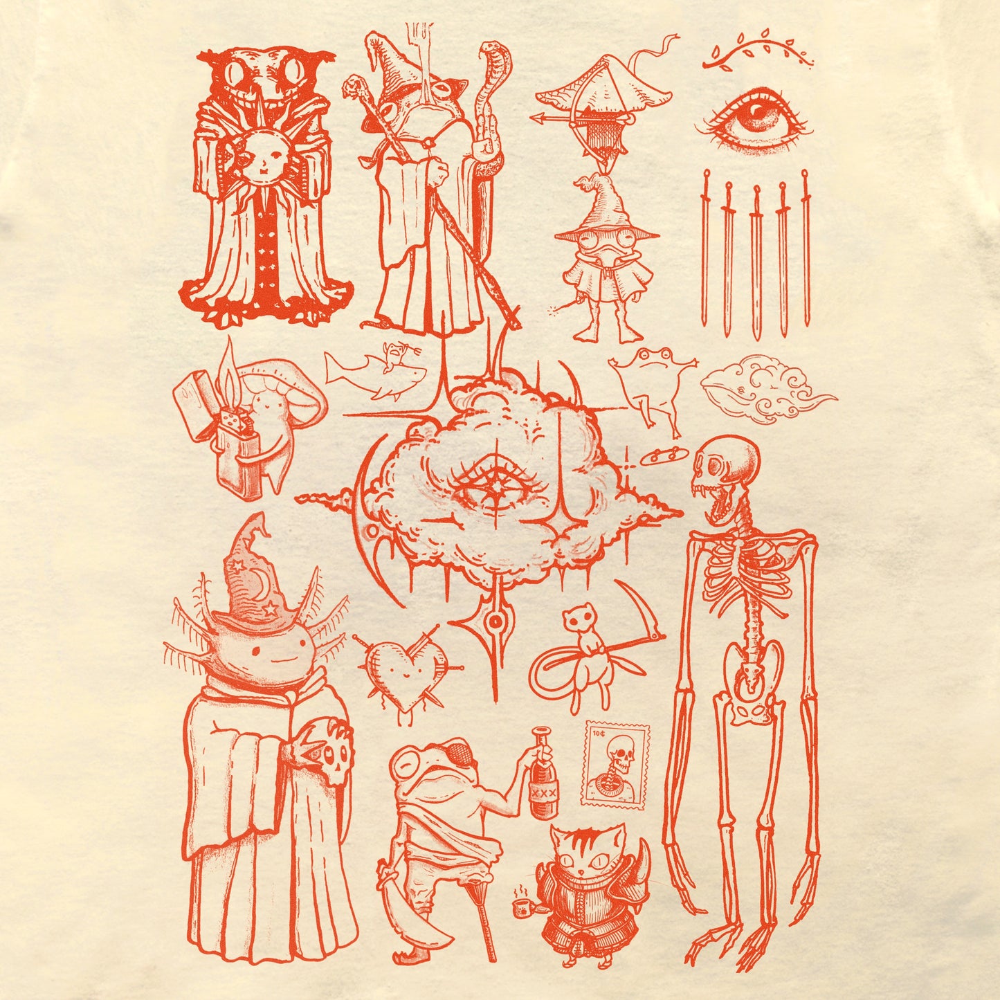 Flashsheet #6 Tee