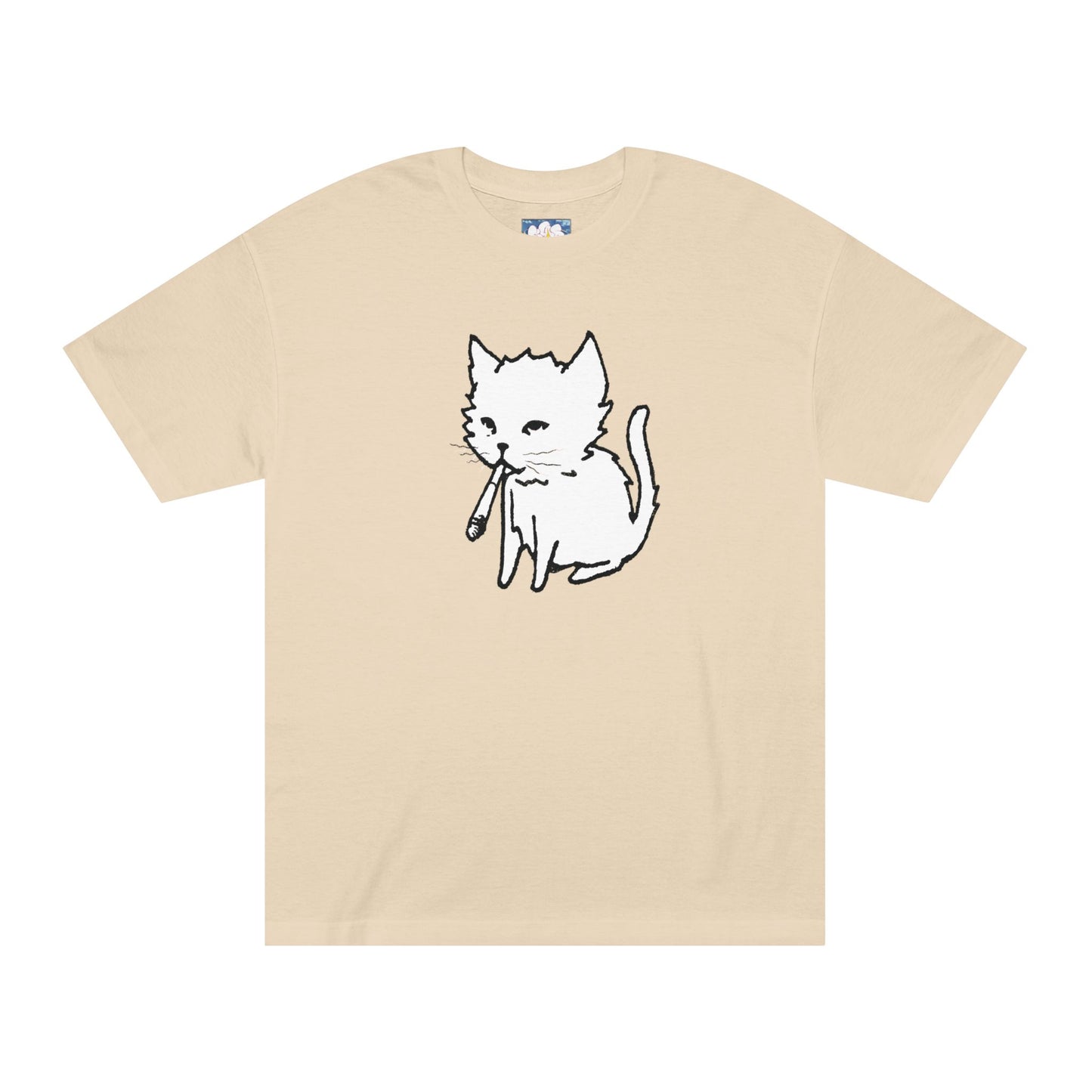 Cat Cig 9000 Tee