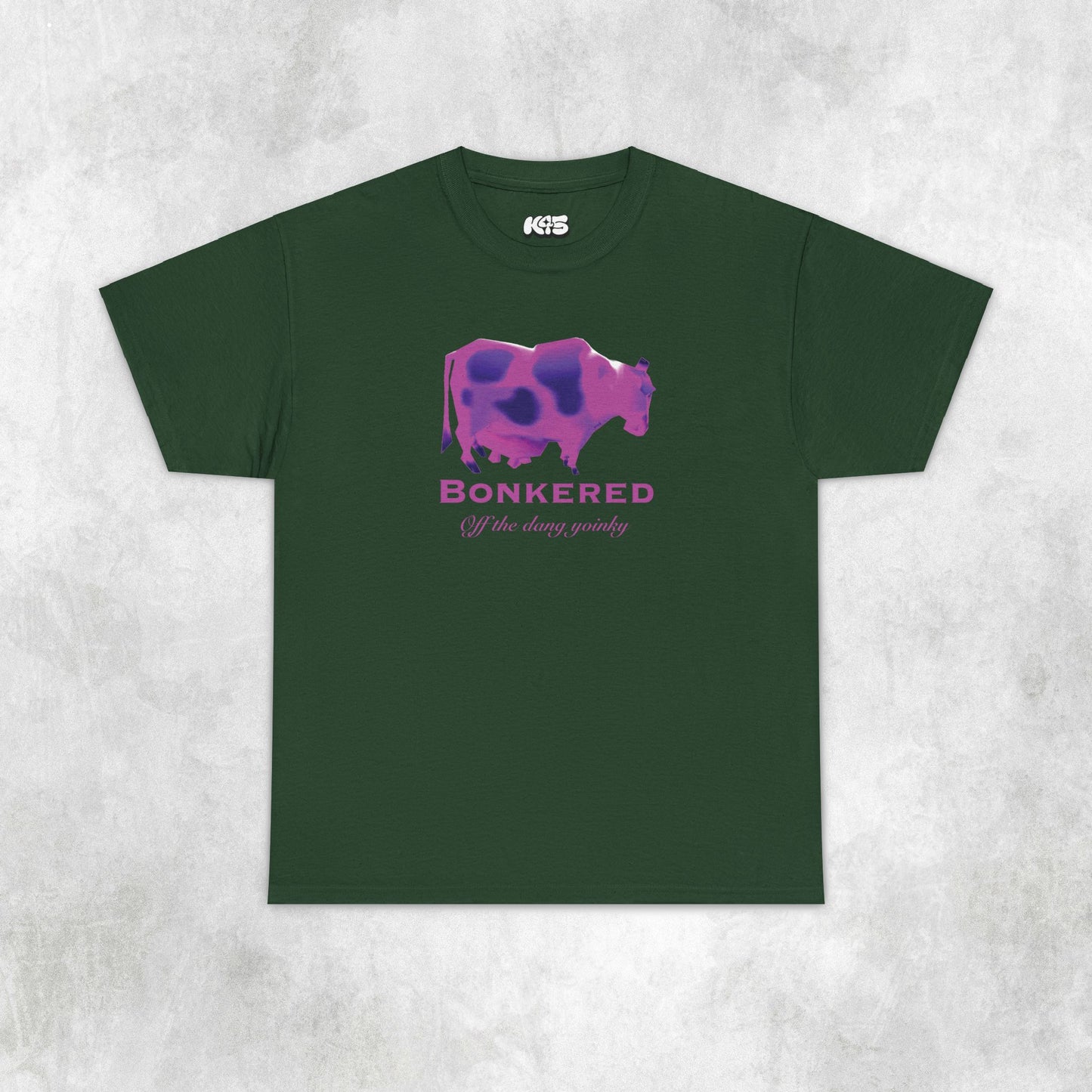 Bonkered off the Yoinky Tee.