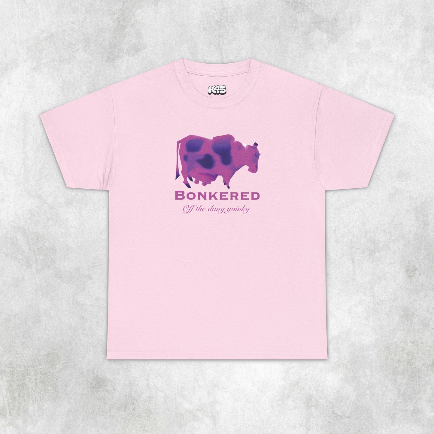 Bonkered off the Yoinky Tee.