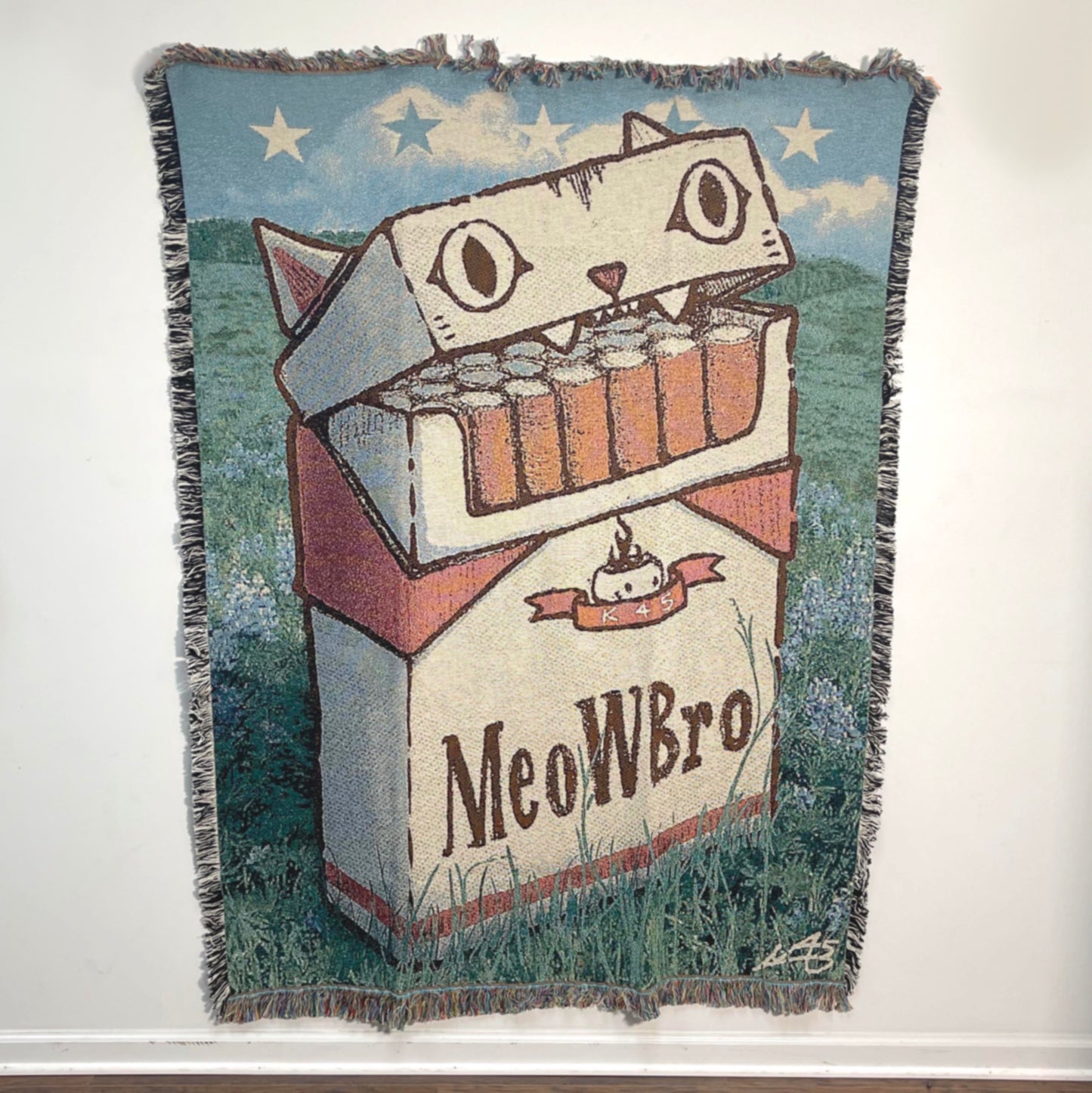MeowBoro Vintage Style Limited Blanket