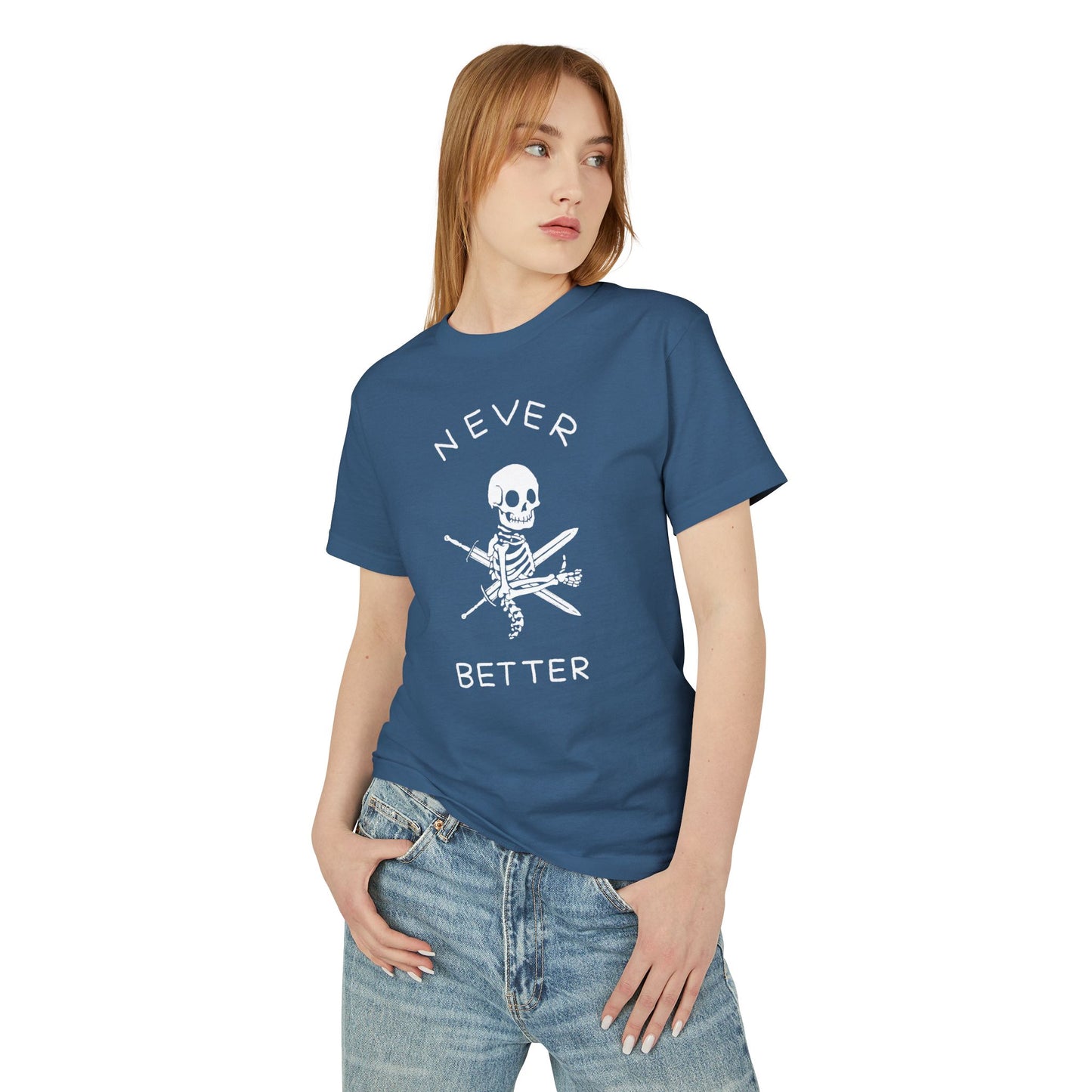 Never Better Heavyweight Tee