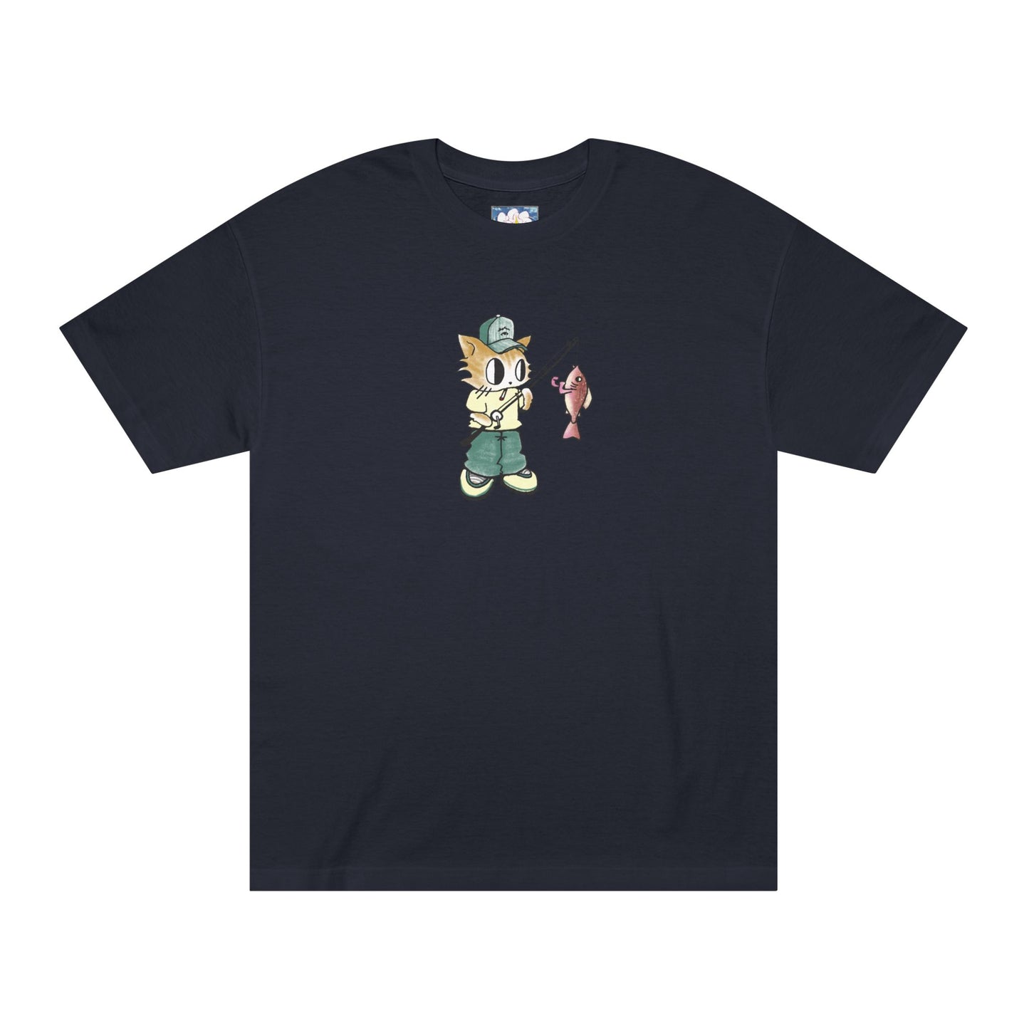 Out Fishing Tee