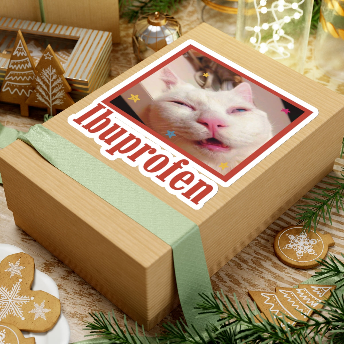Ibuprofen Sticker
