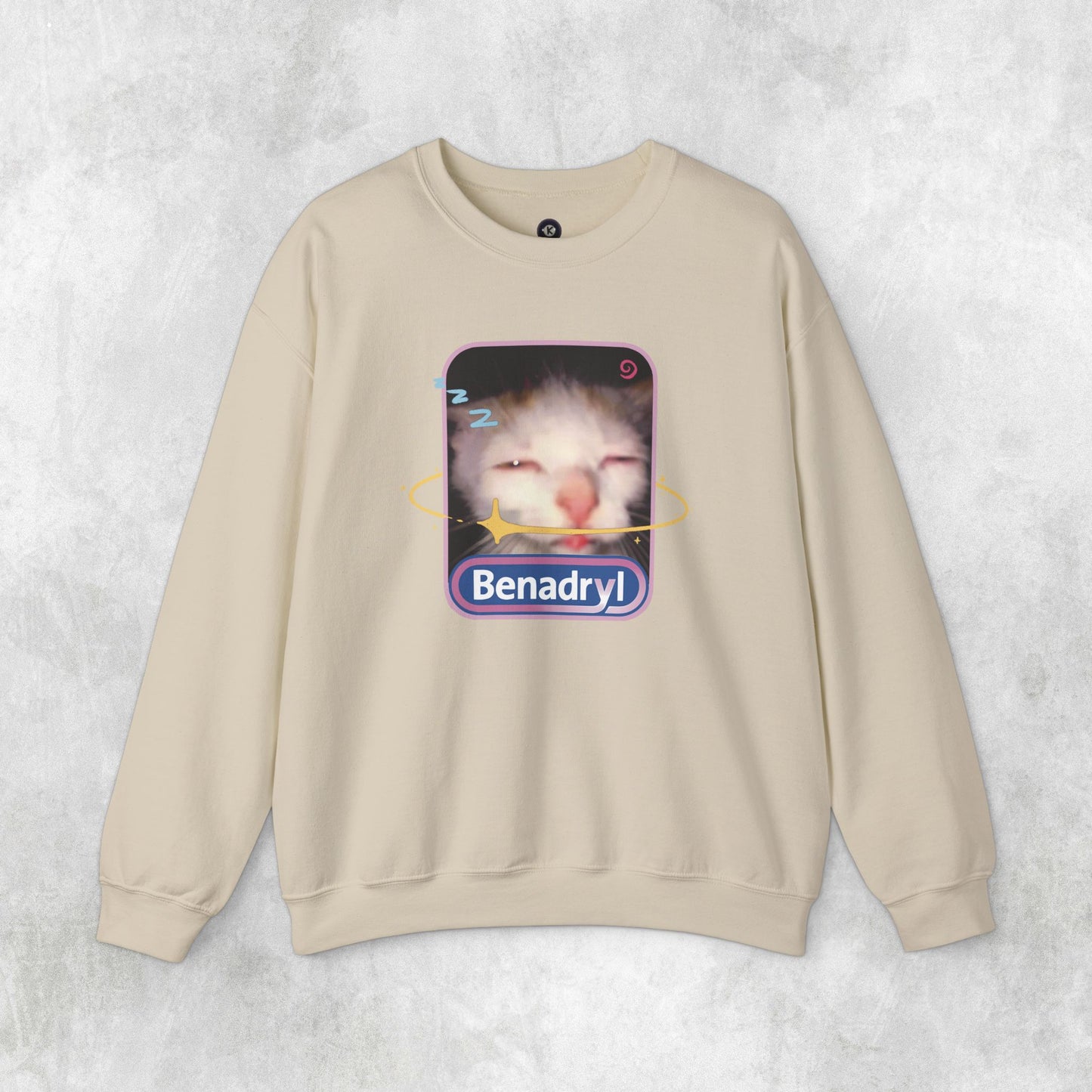 Benadryl Sweater