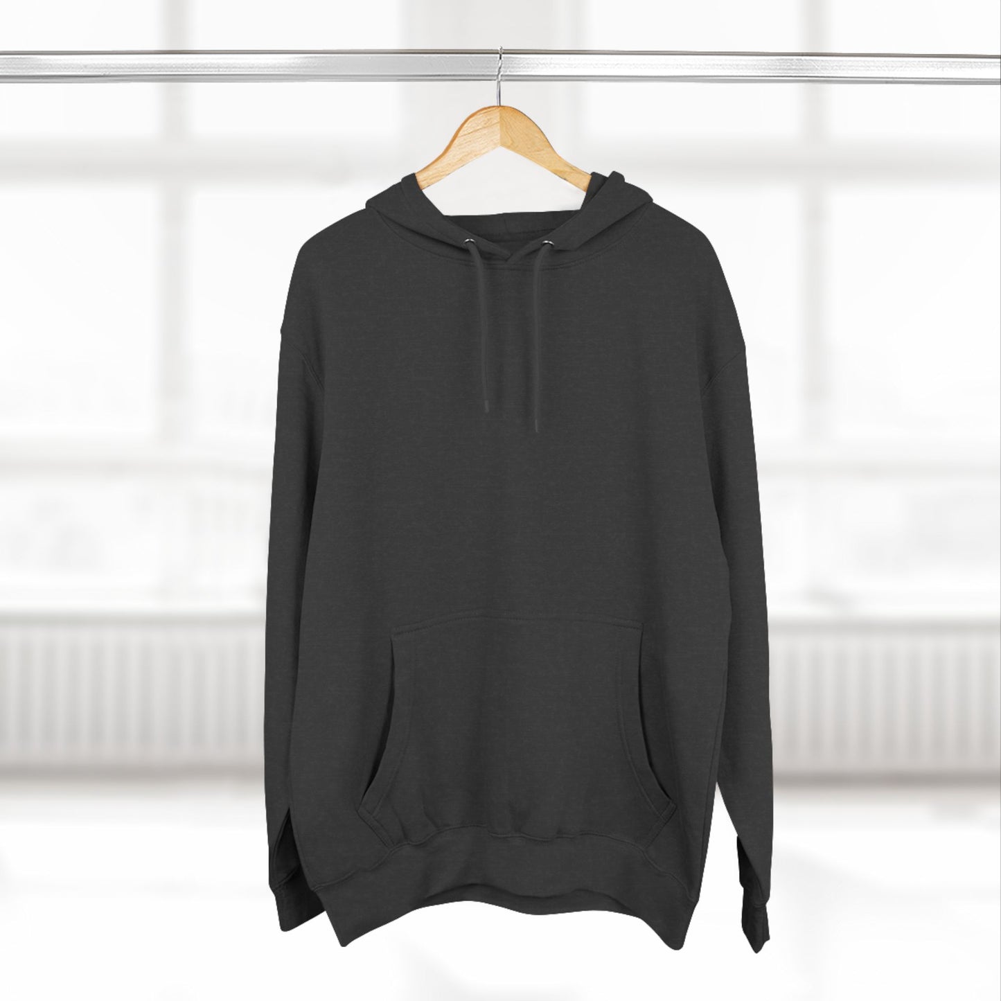 Benadryl Cat Three-Panel Hoodie