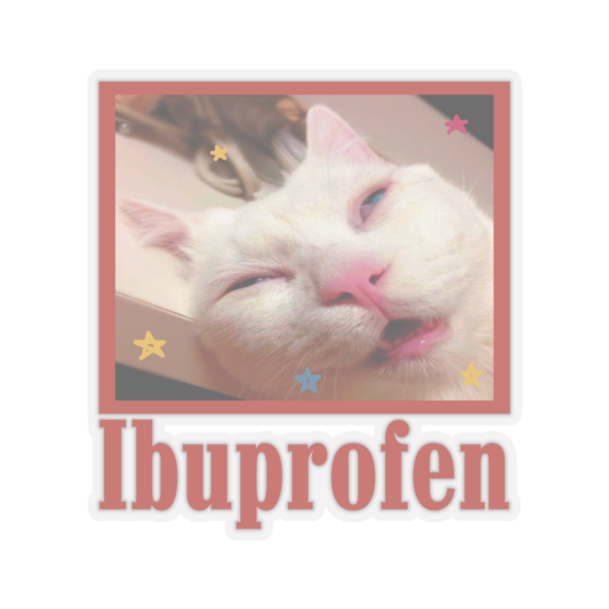 Ibuprofen Sticker