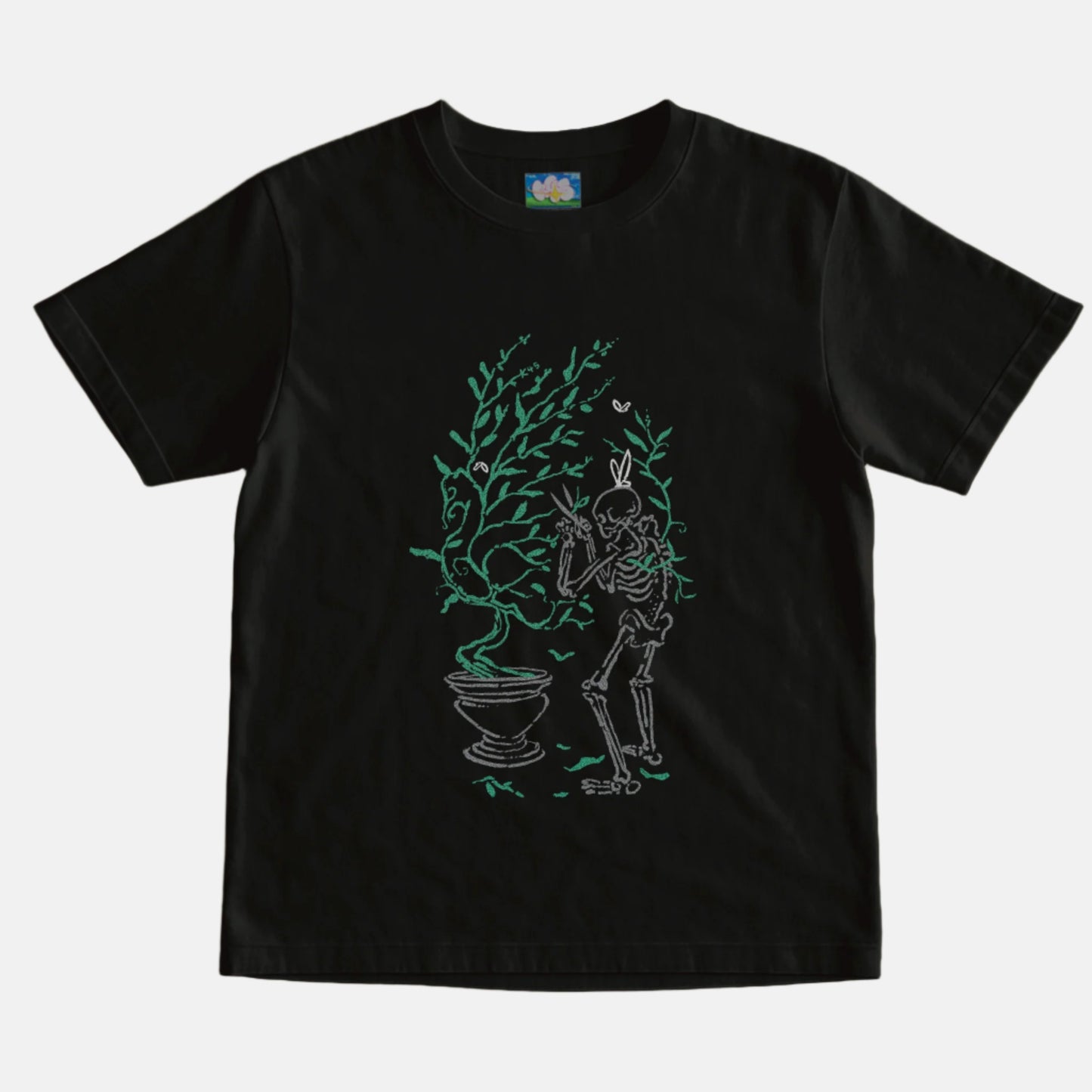 Skeleton Bonsai Tee