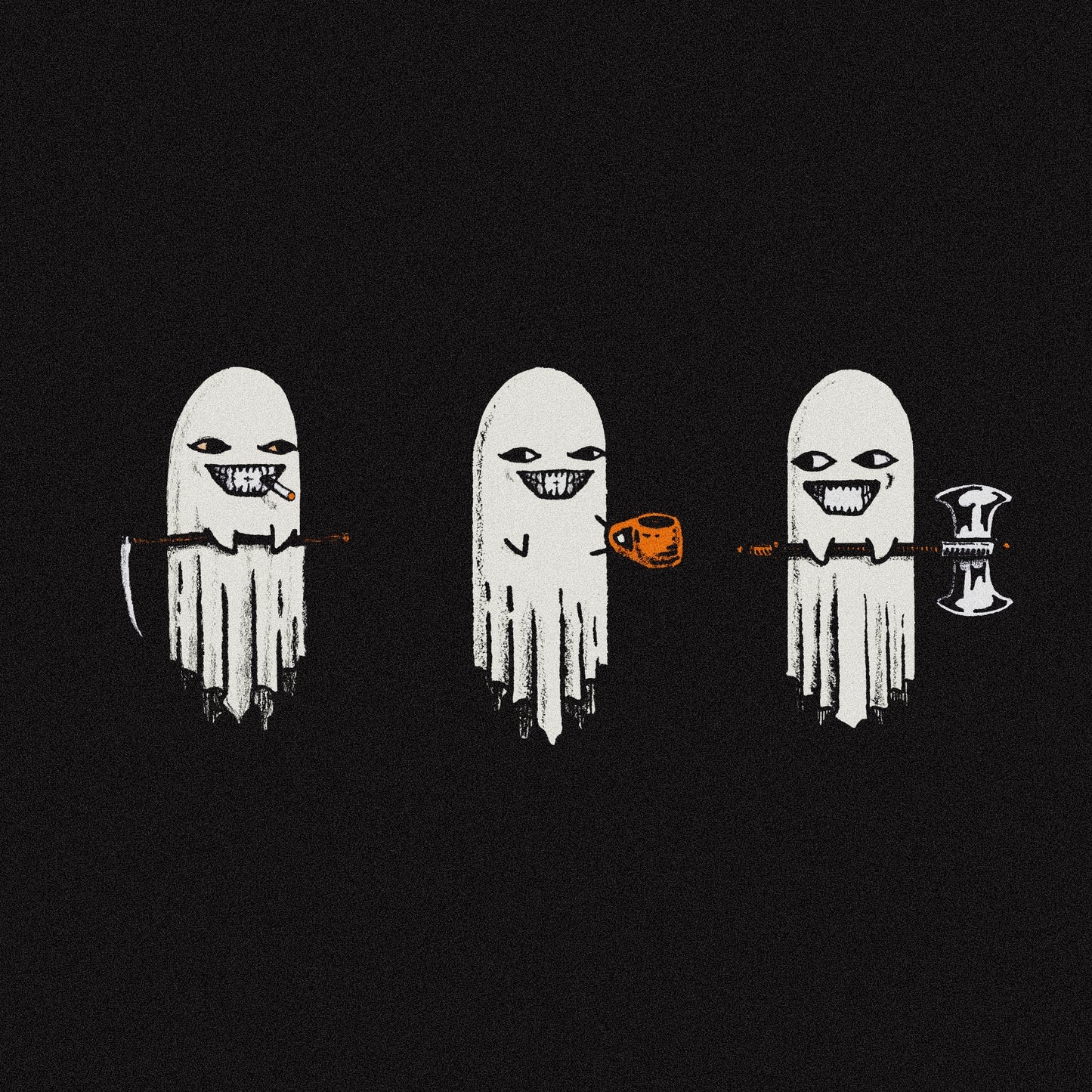 Toasted Ghosts HeavyBlend Sweatshirt