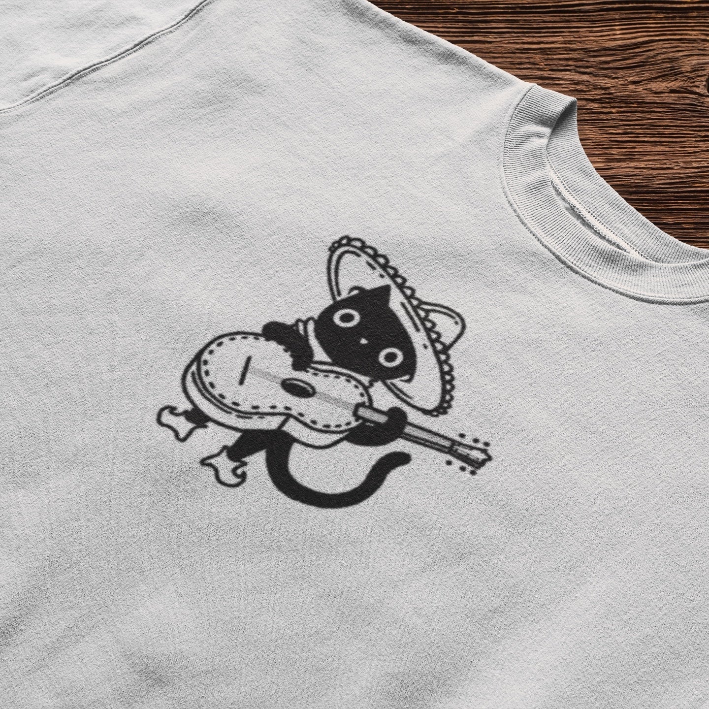 Mariachi Cat Heavy Tee