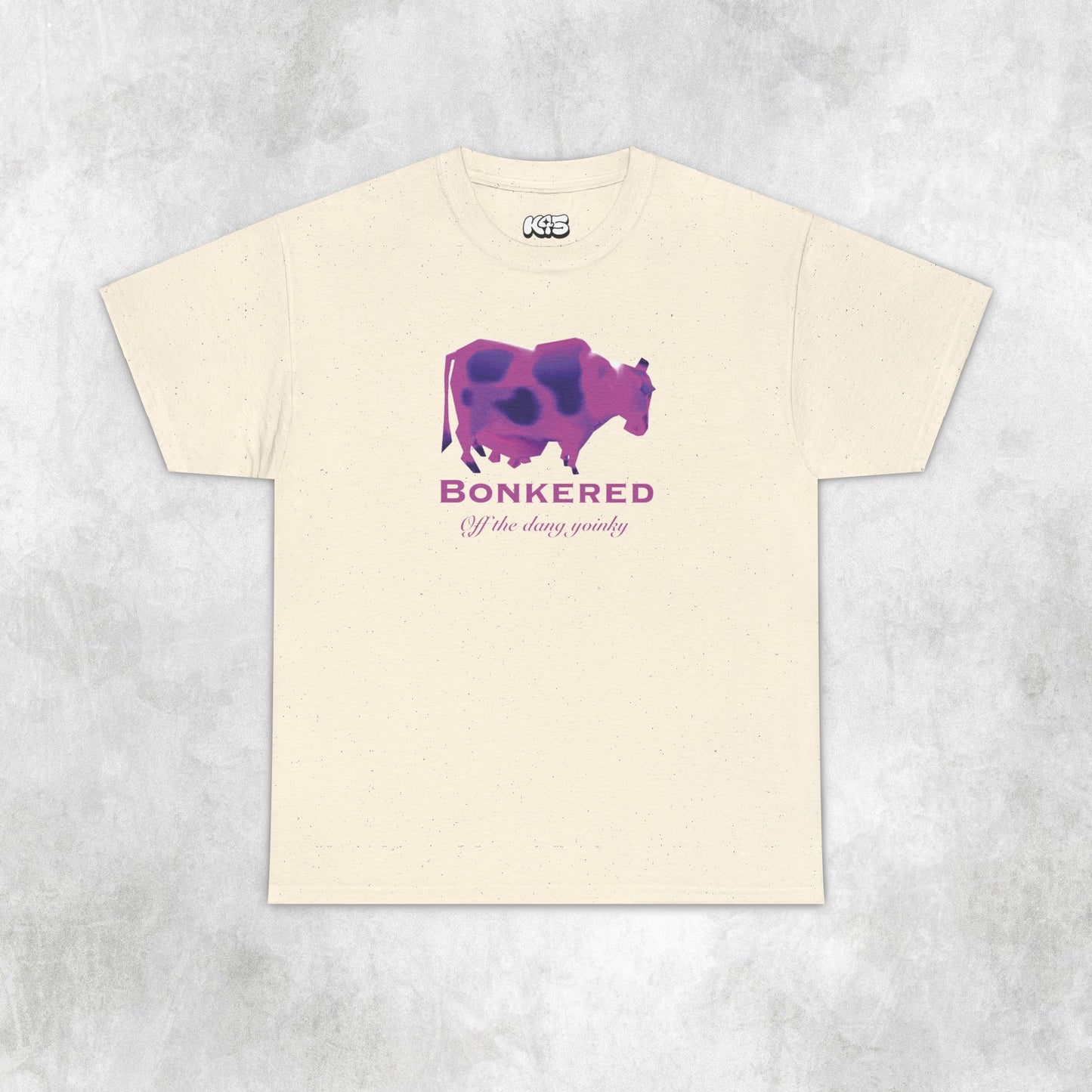 Bonkered off the Yoinky Tee.