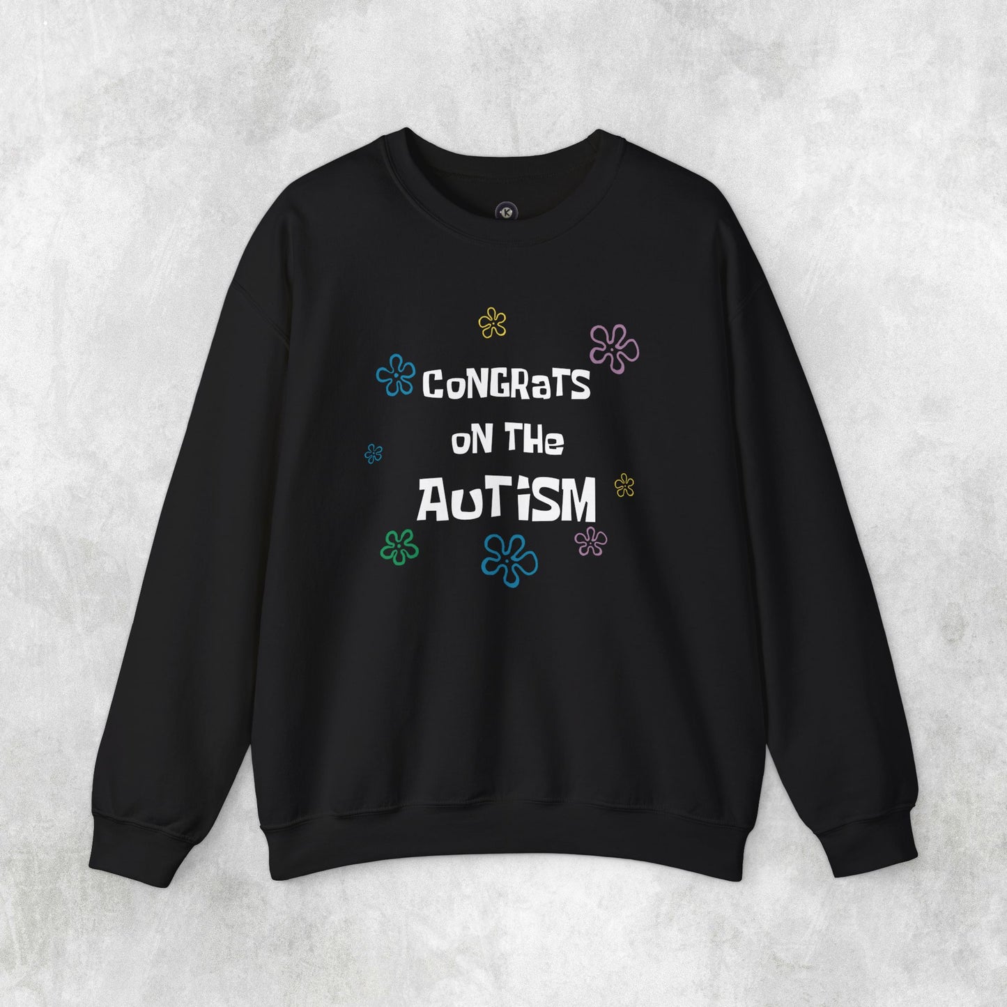 Congrats on the Autism Sweater