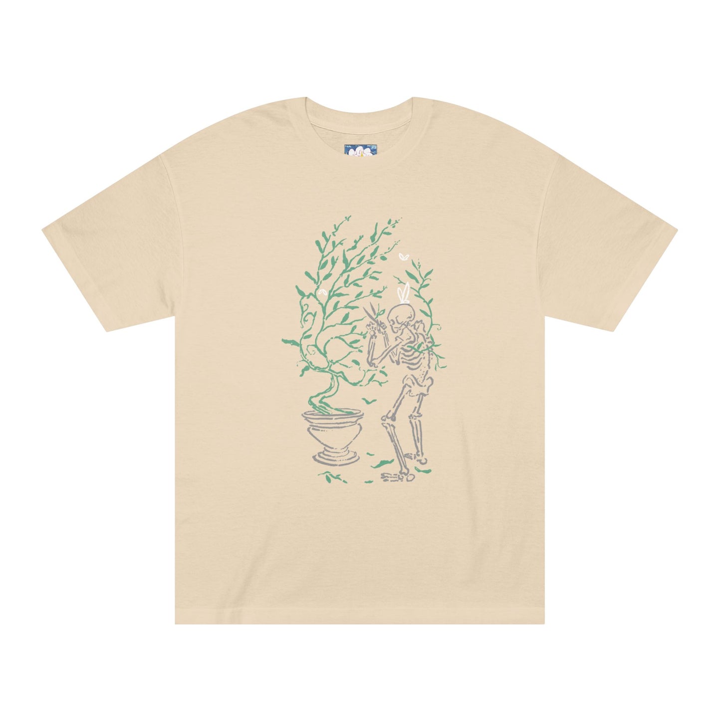 Skeleton Bonsai Tee