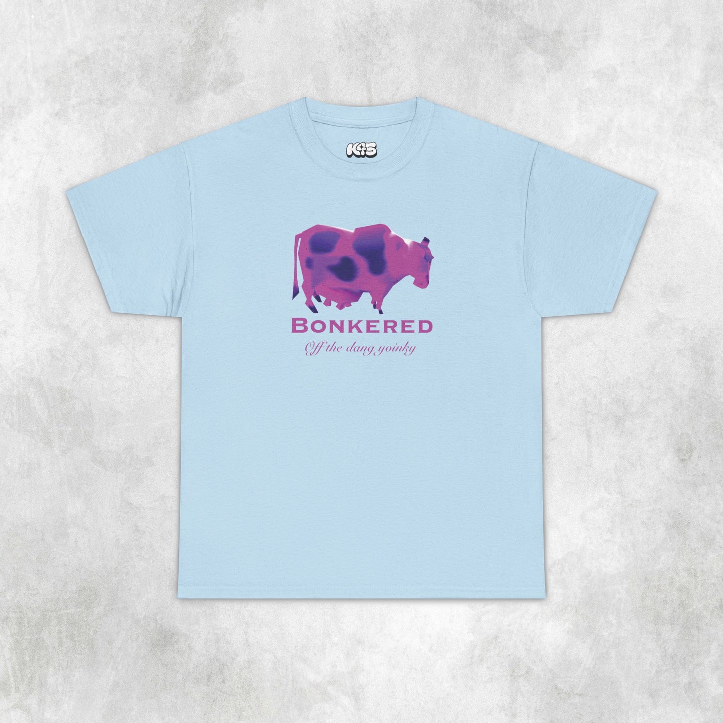 Bonkered off the Yoinky Tee.