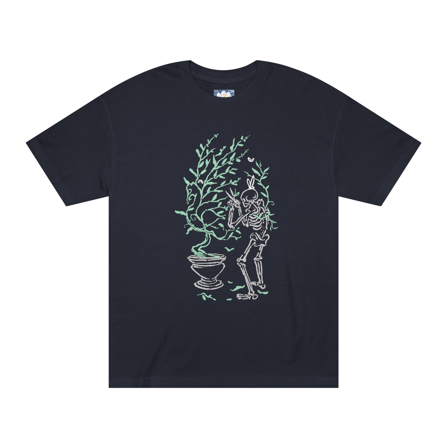 Skeleton Bonsai Tee