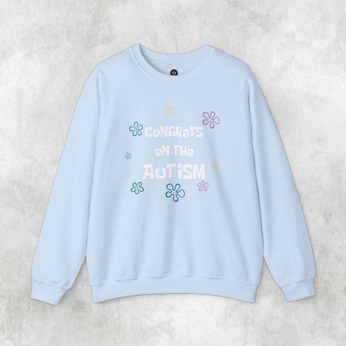 Congrats on the Autism Sweater